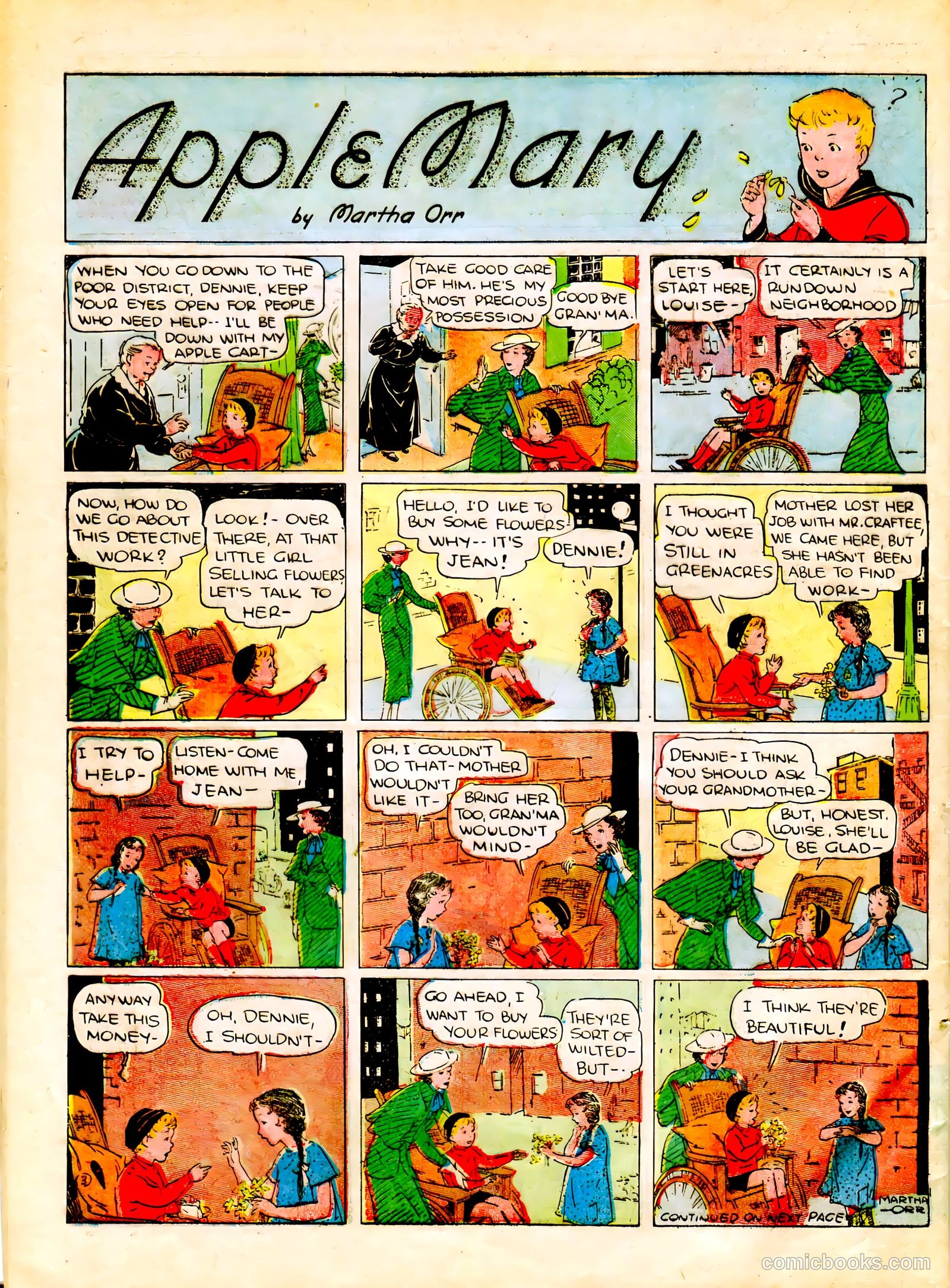 Famous Funnies #24 (1936) — page 58 of 64