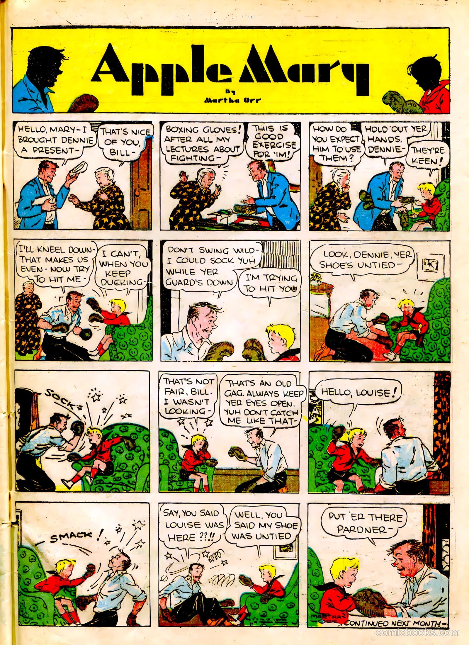 Famous Funnies #24 (1936) — page 59 of 64