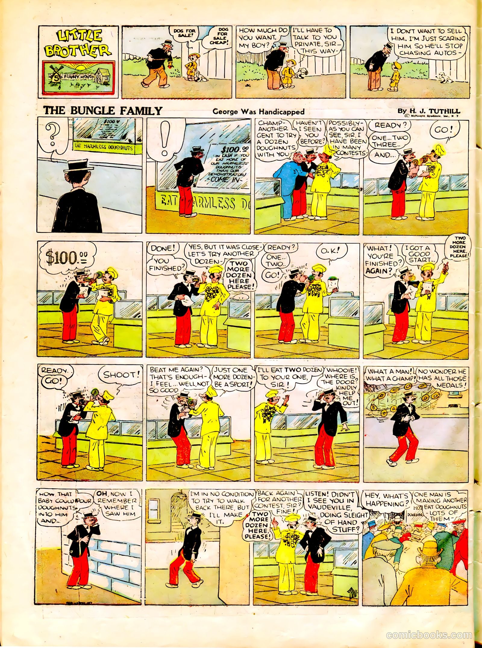 Famous Funnies #24 (1936) — page 60 of 64