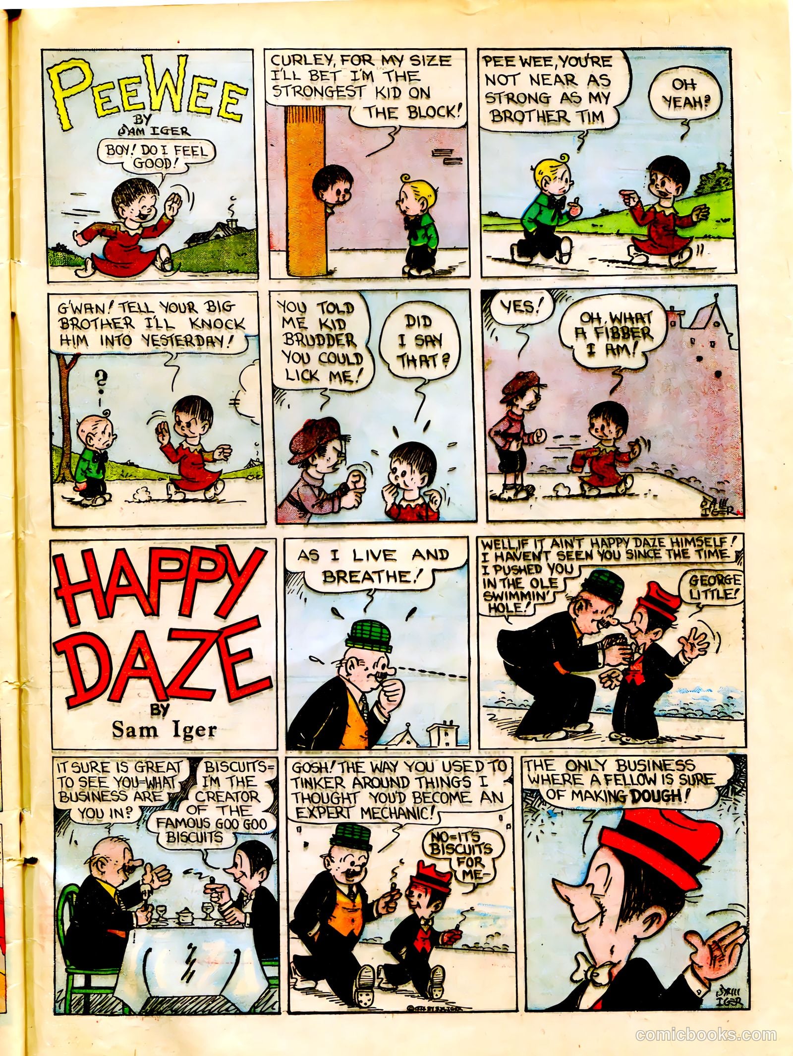 Famous Funnies #24 (1936) — page 61 of 64
