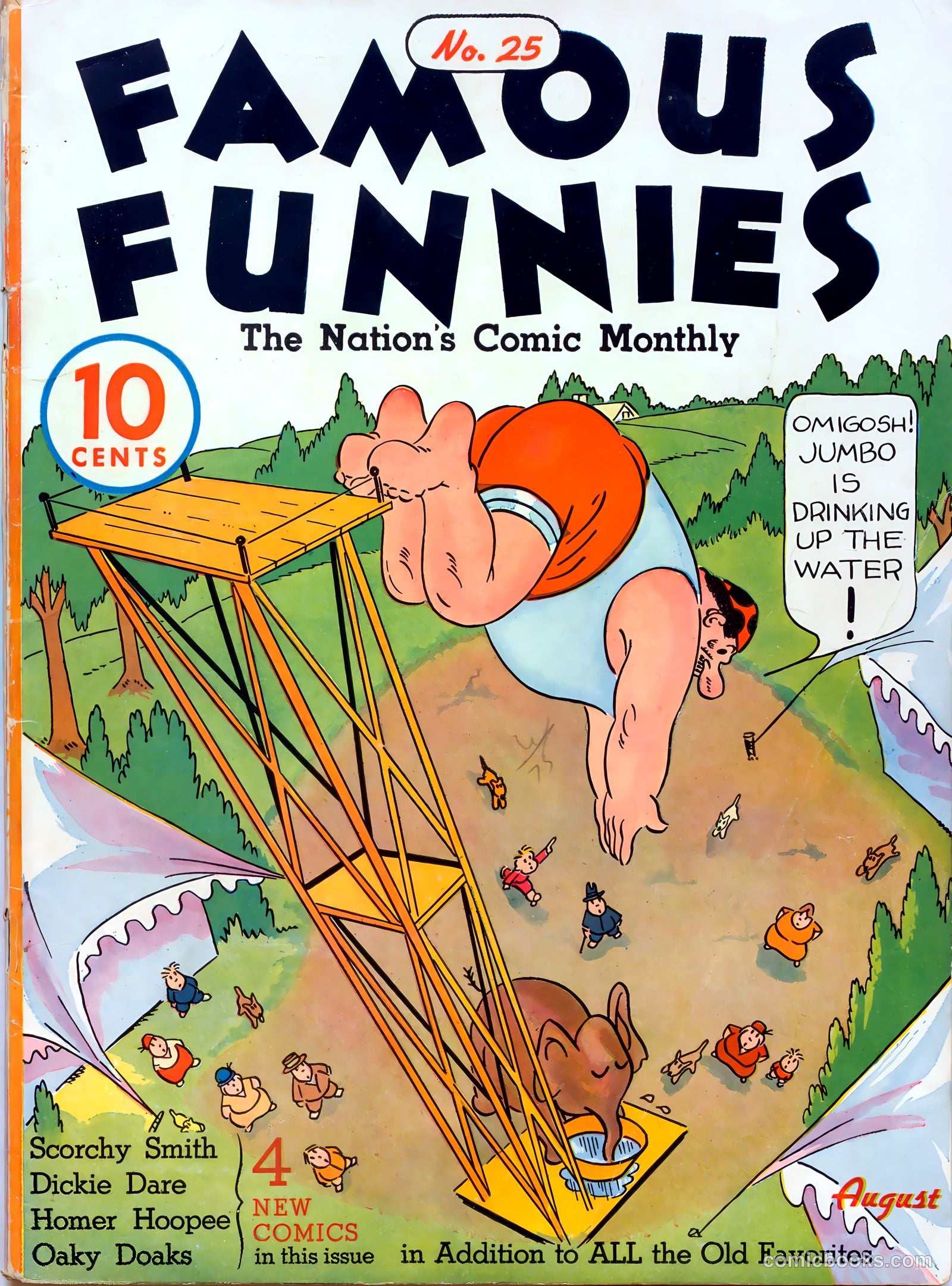 Famous Funnies #25