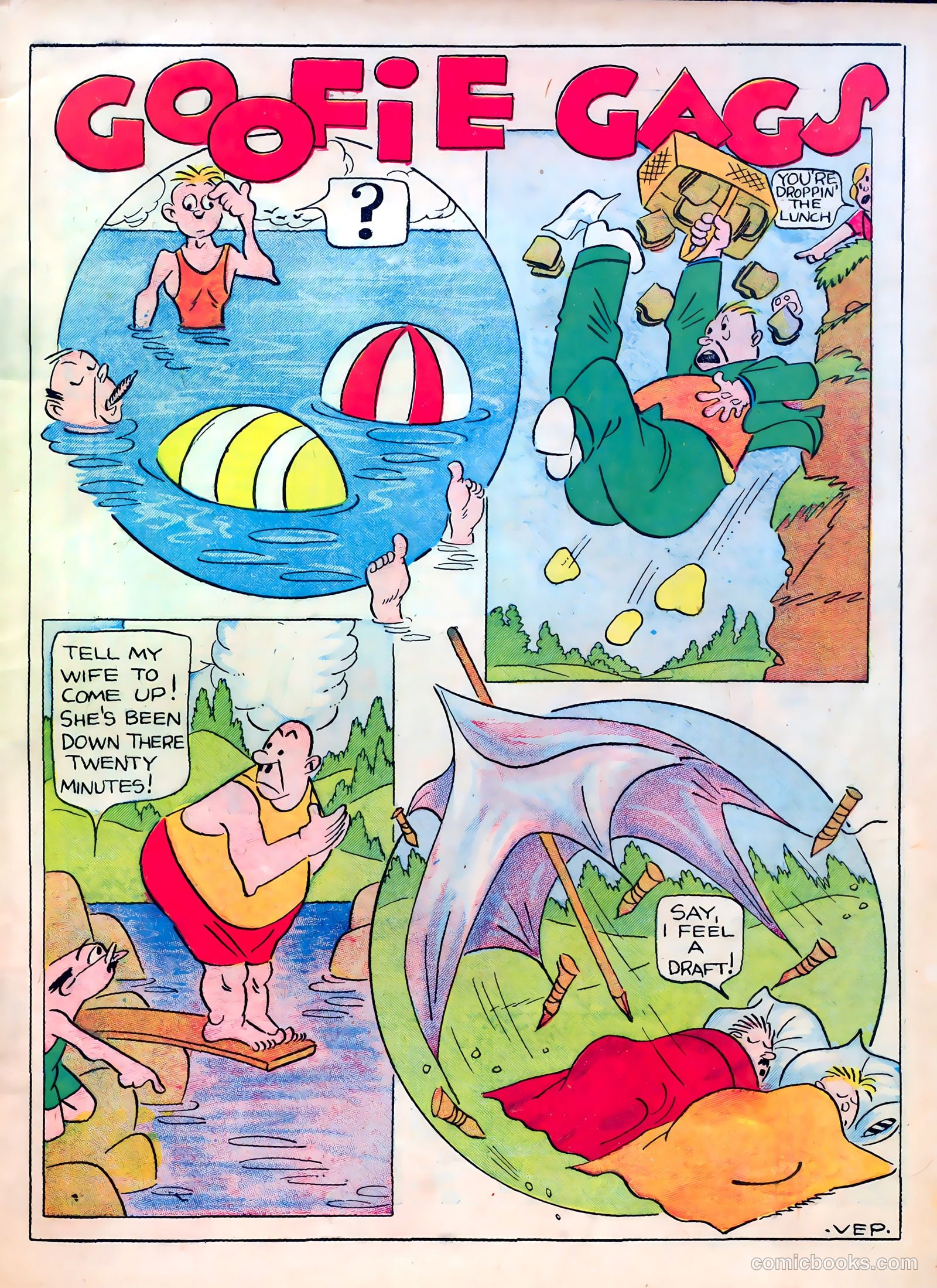 Famous Funnies #25 (1936) — page 3 of 65