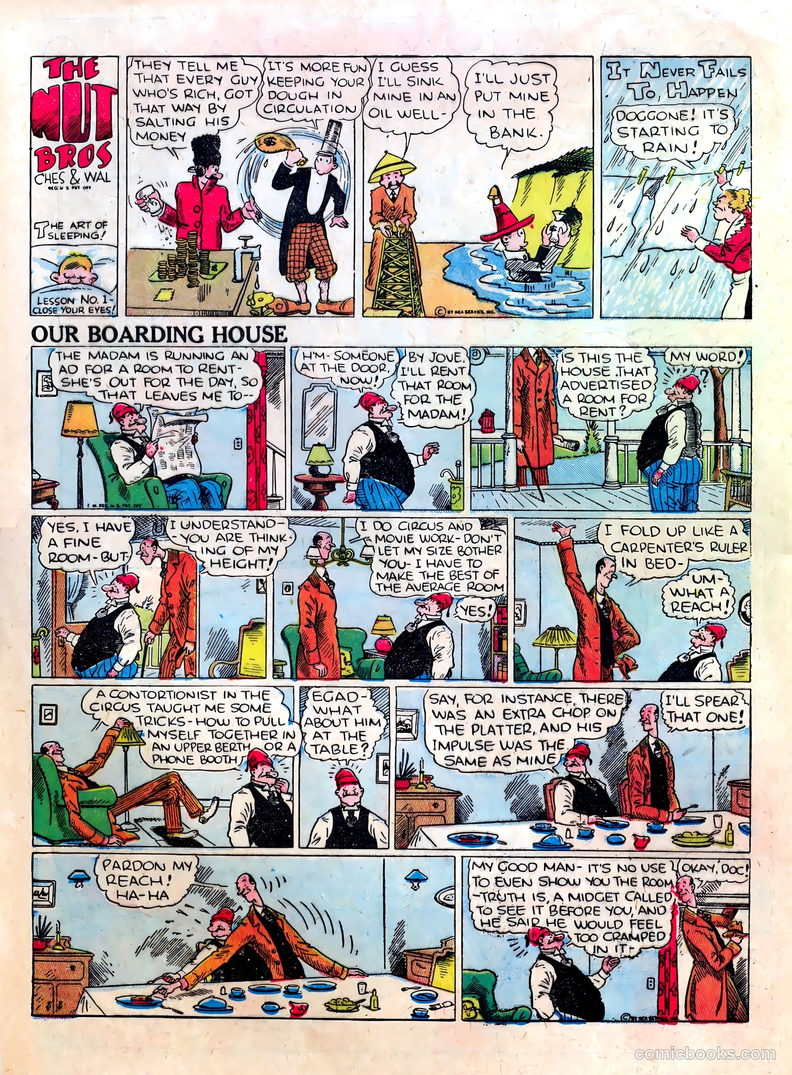 Famous Funnies #25 (1936) — page 4 of 65