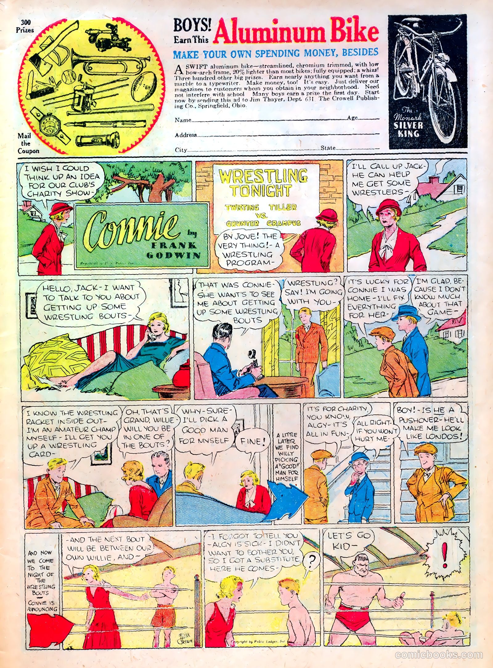 Famous Funnies #25 (1936) — page 5 of 65