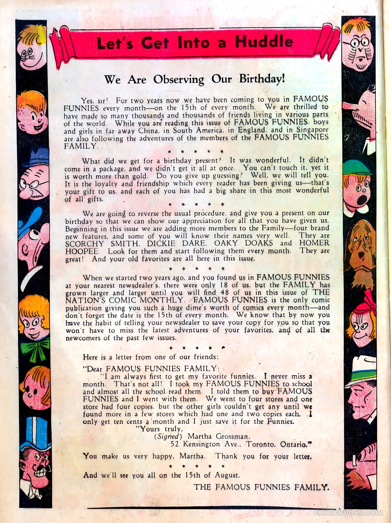 Famous Funnies #25 (1936) — page 6 of 65