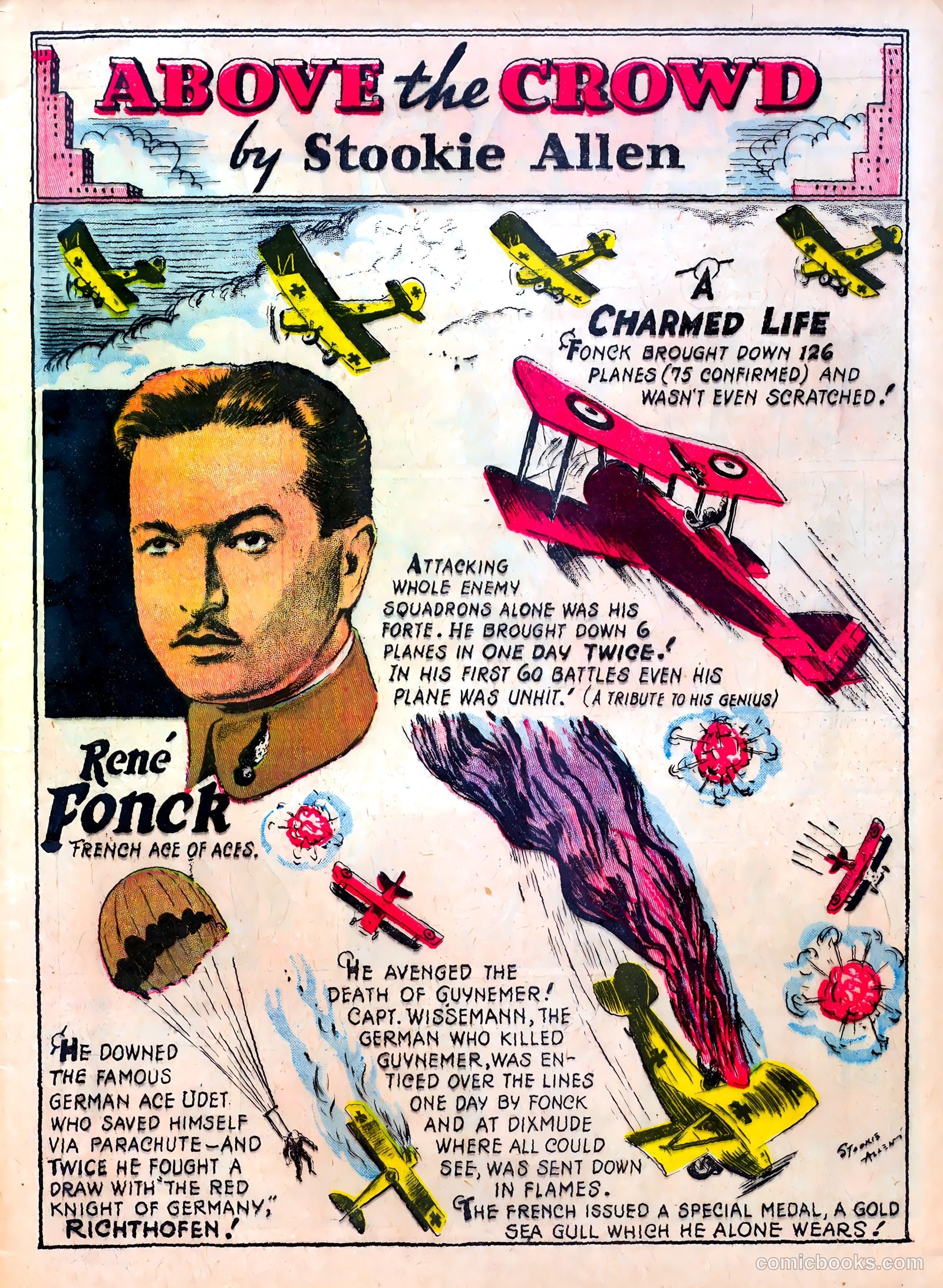 Famous Funnies #25 (1936) — page 7 of 65