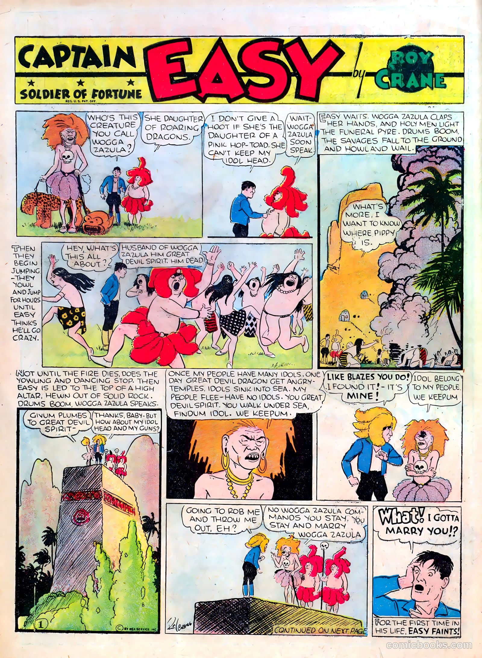 Famous Funnies #25 (1936) — page 8 of 65