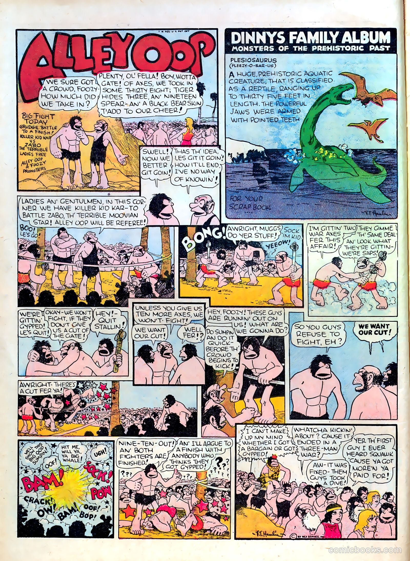 Famous Funnies #25 (1936) — page 10 of 65