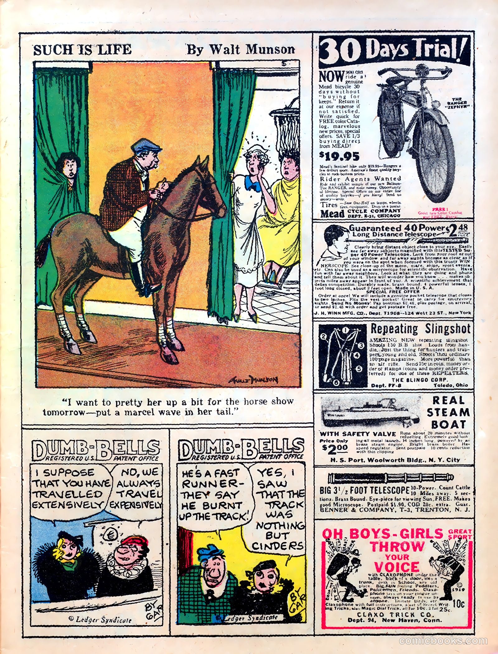 Famous Funnies #25 (1936) — page 11 of 65