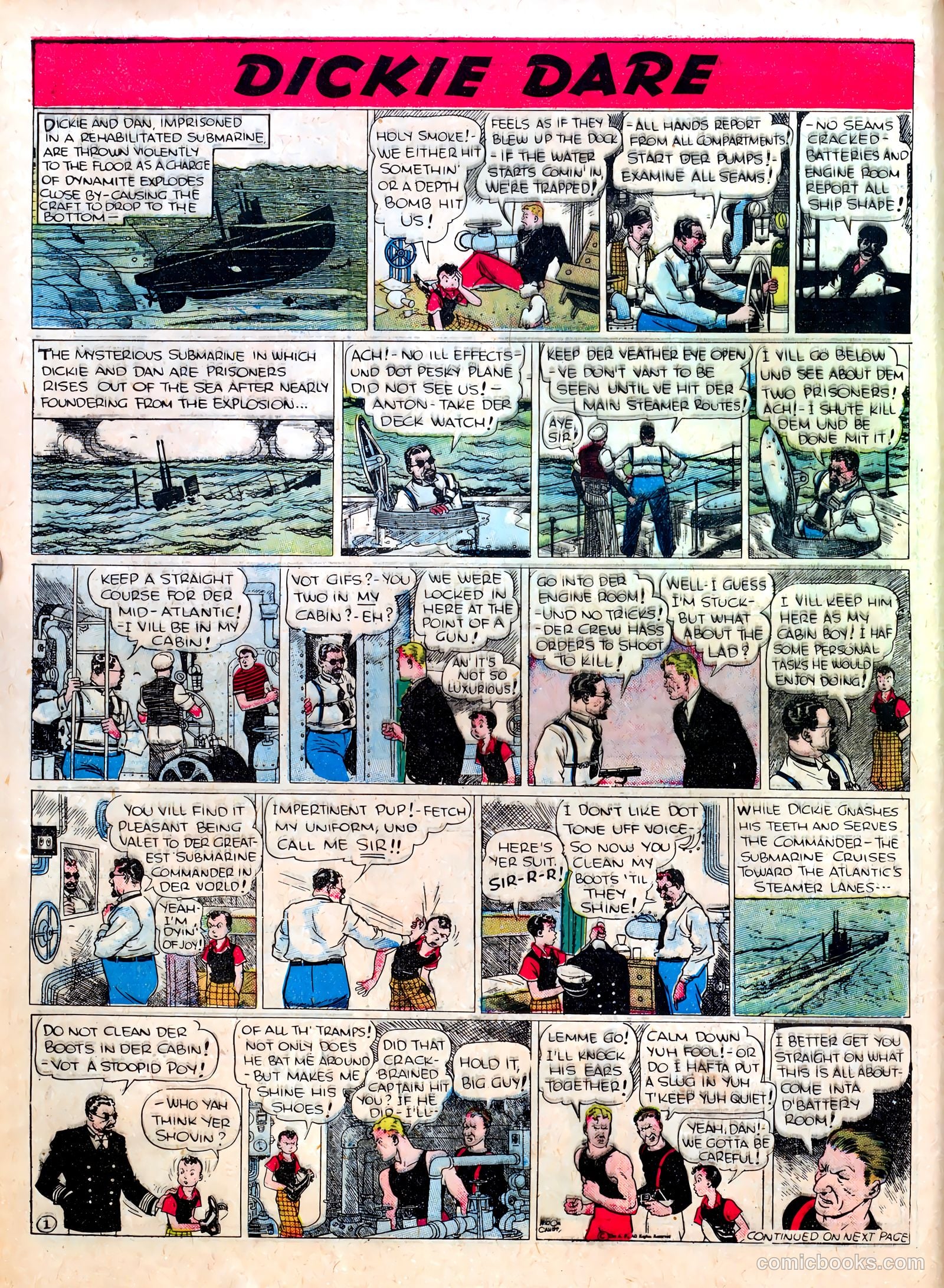 Famous Funnies #25 (1936) — page 12 of 65