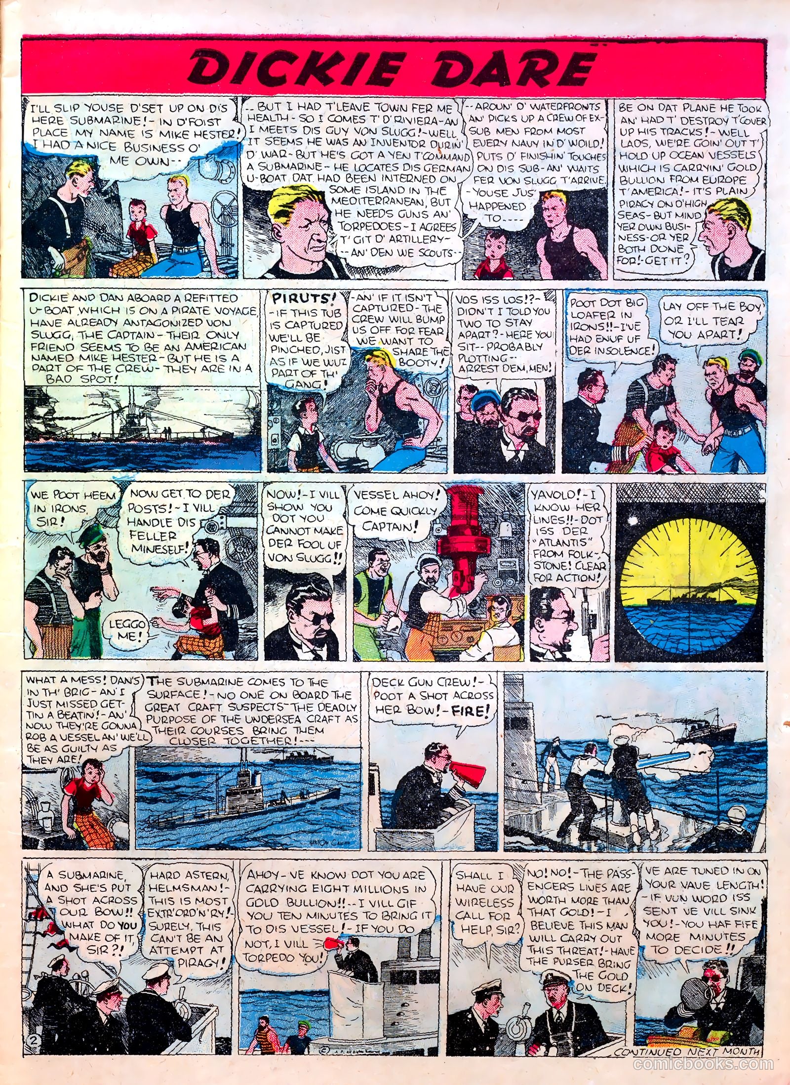 Famous Funnies #25 (1936) — page 13 of 65