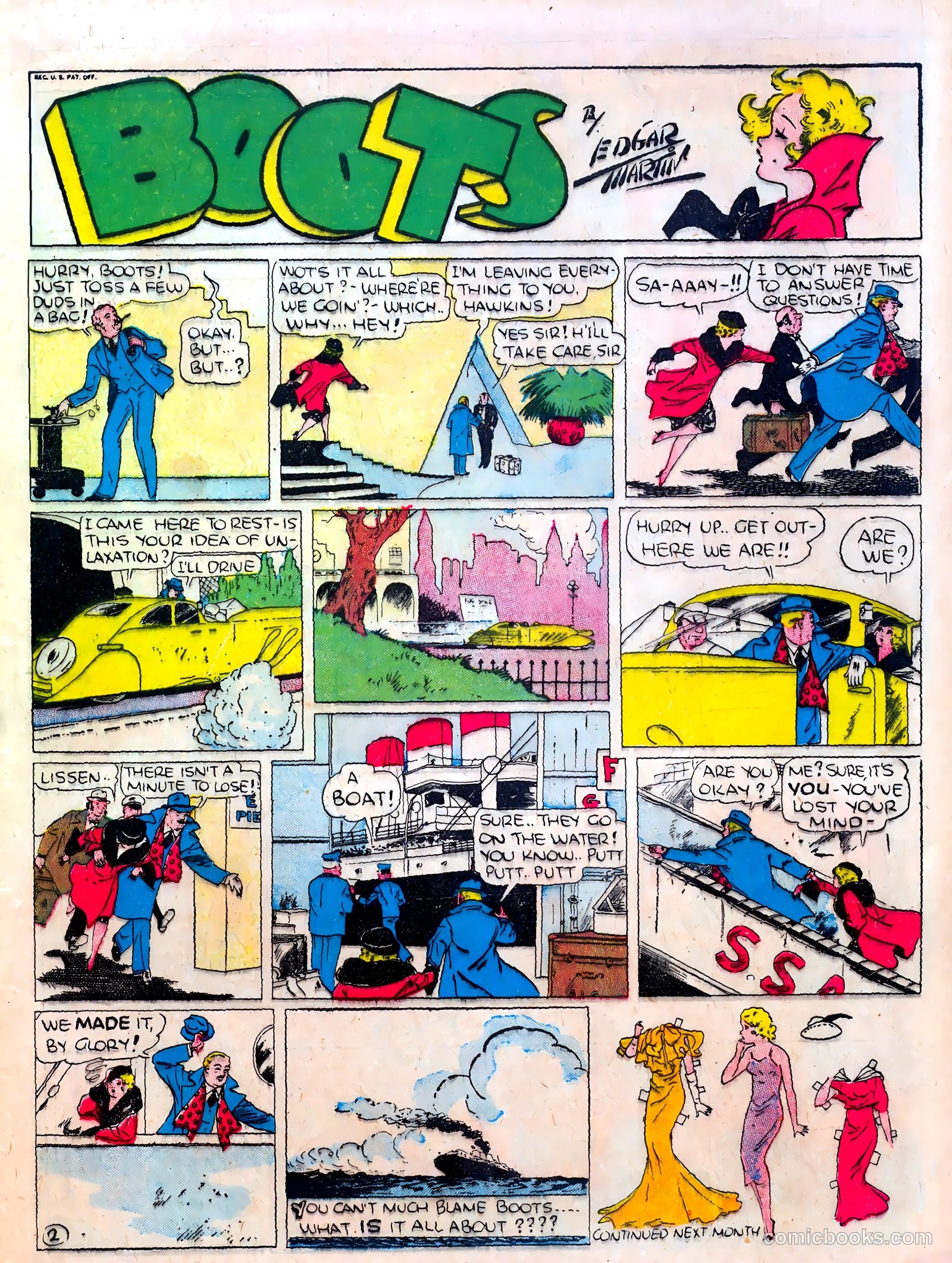 Famous Funnies #25 (1936) — page 15 of 65
