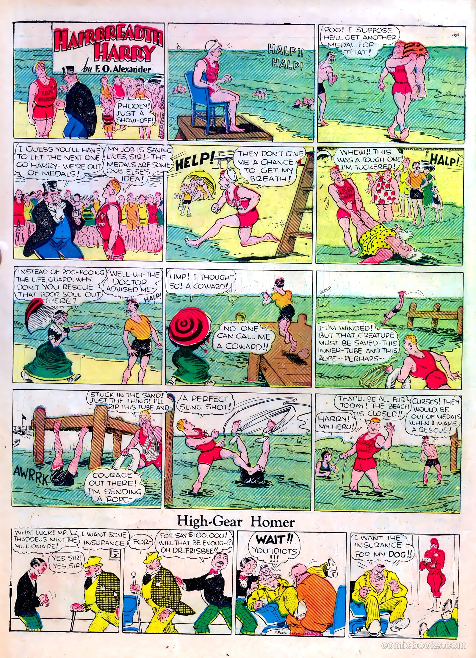 Famous Funnies #25 (1936) — page 16 of 65