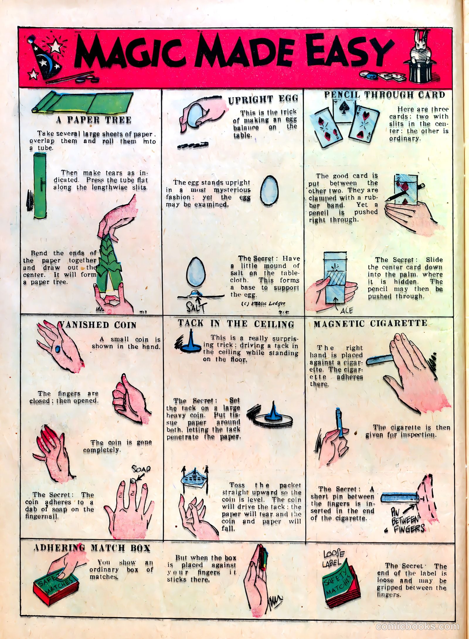 Famous Funnies #25 (1936) — page 17 of 65