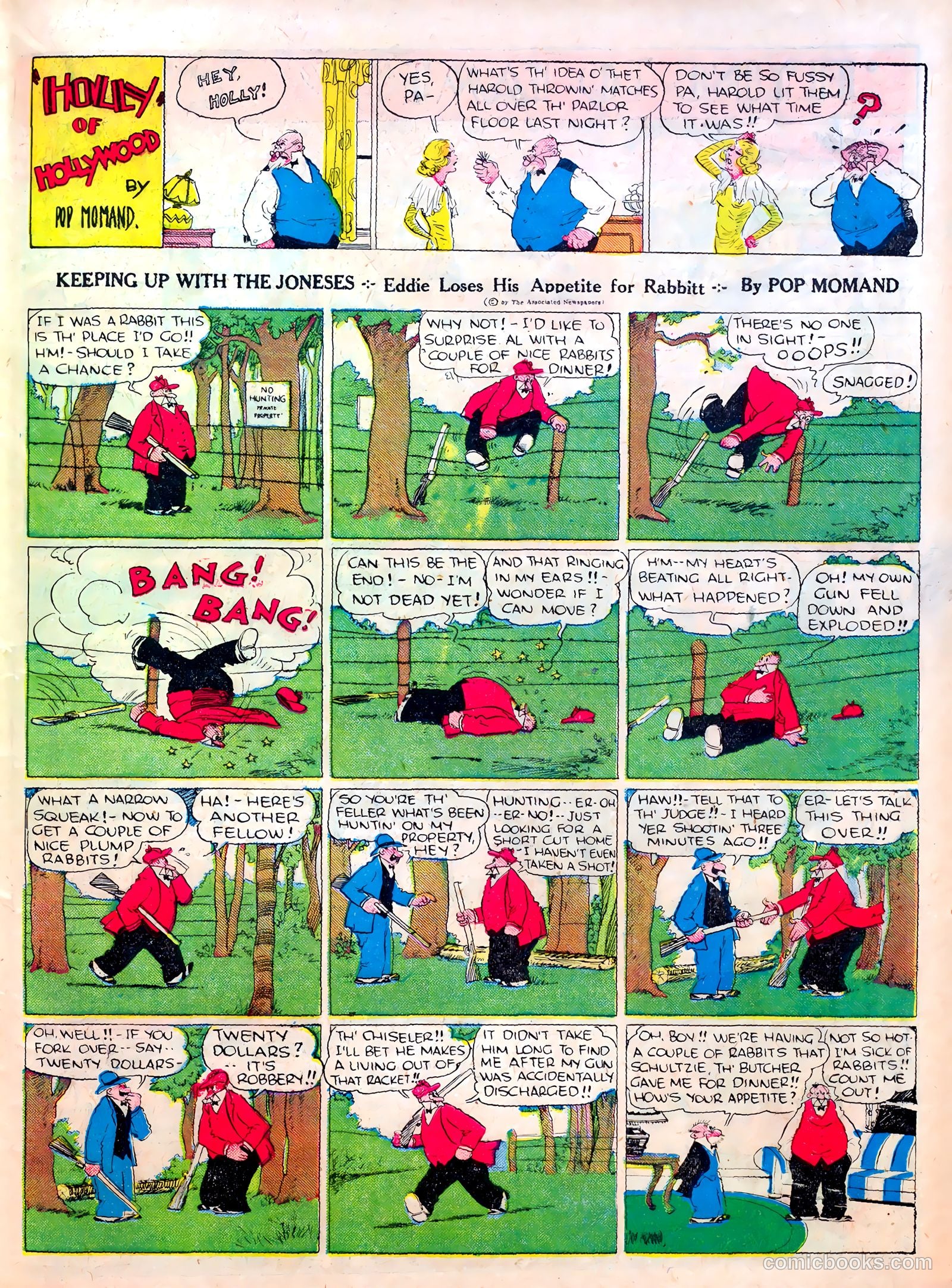 Famous Funnies #25 (1936) — page 18 of 65