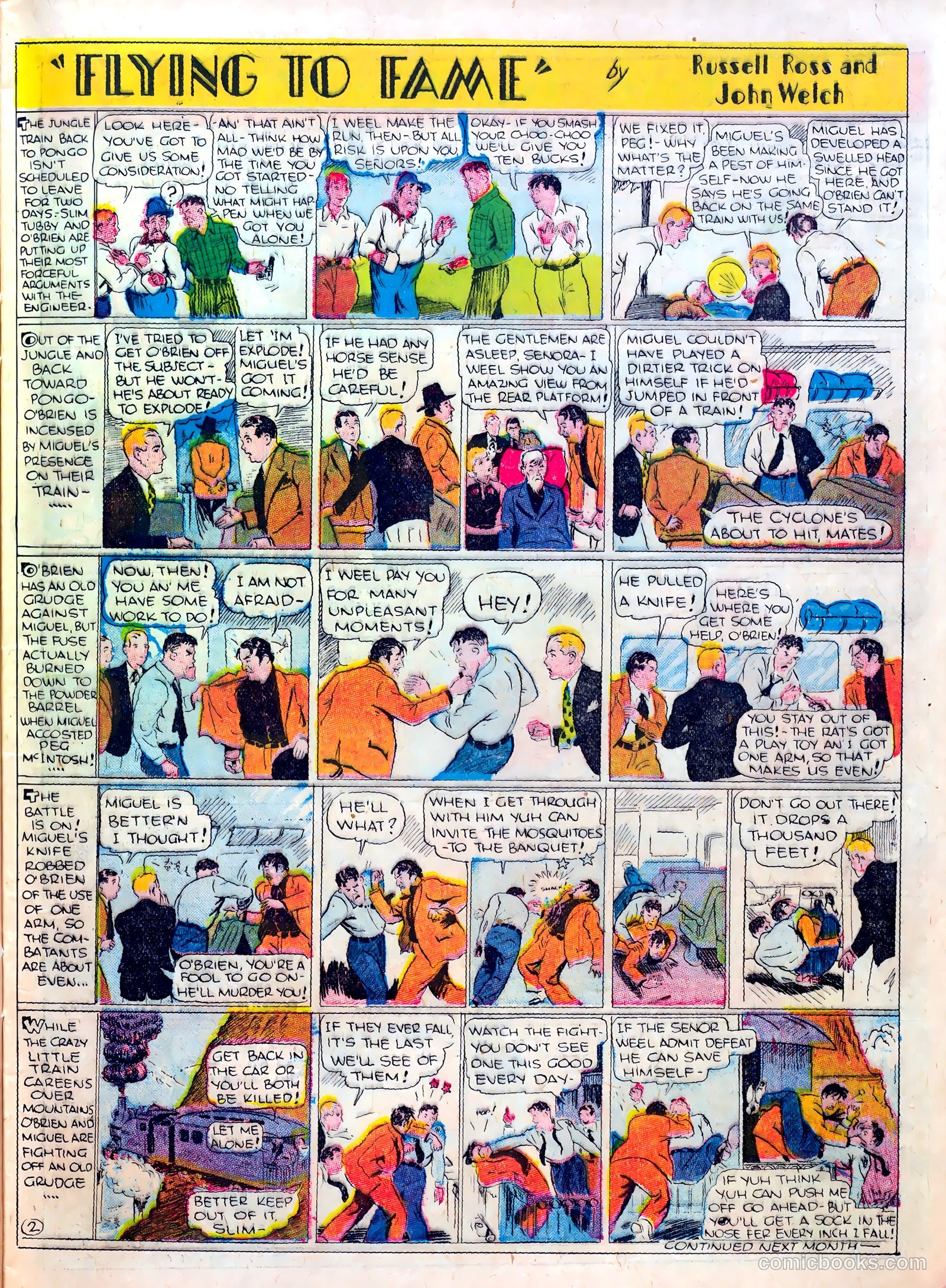 Famous Funnies #25 (1936) — page 20 of 65