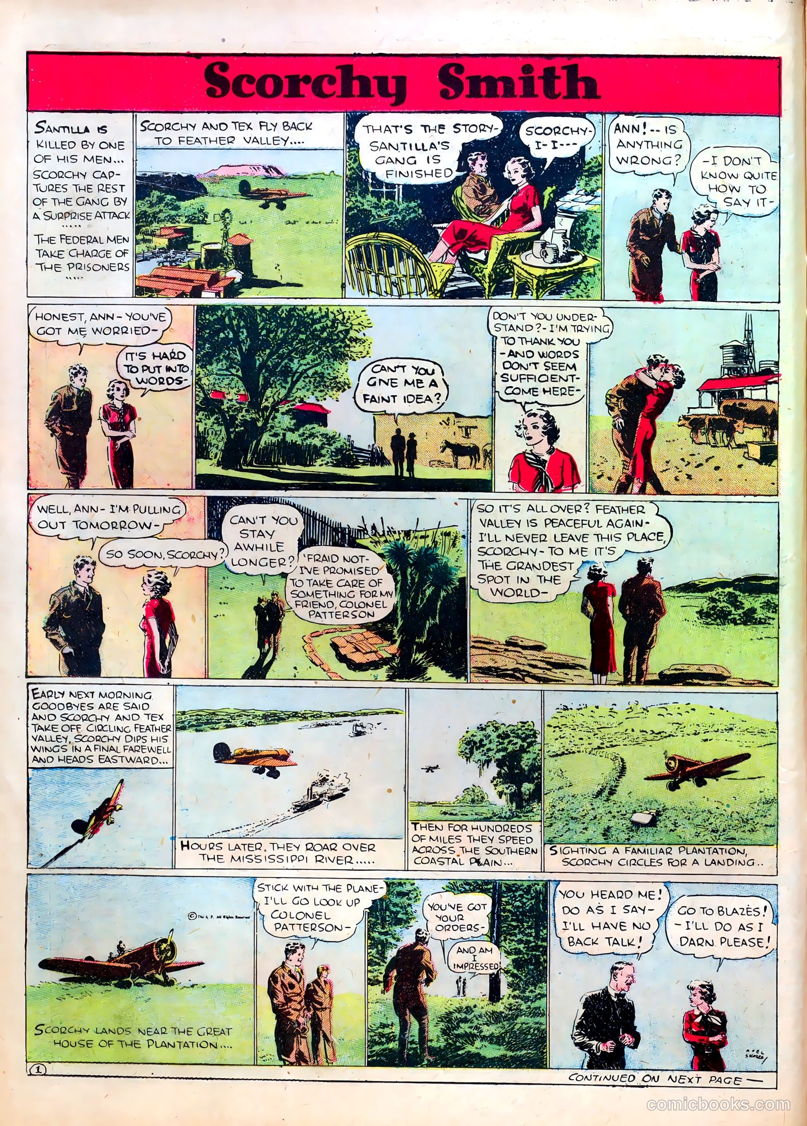 Famous Funnies #25 (1936) — page 21 of 65
