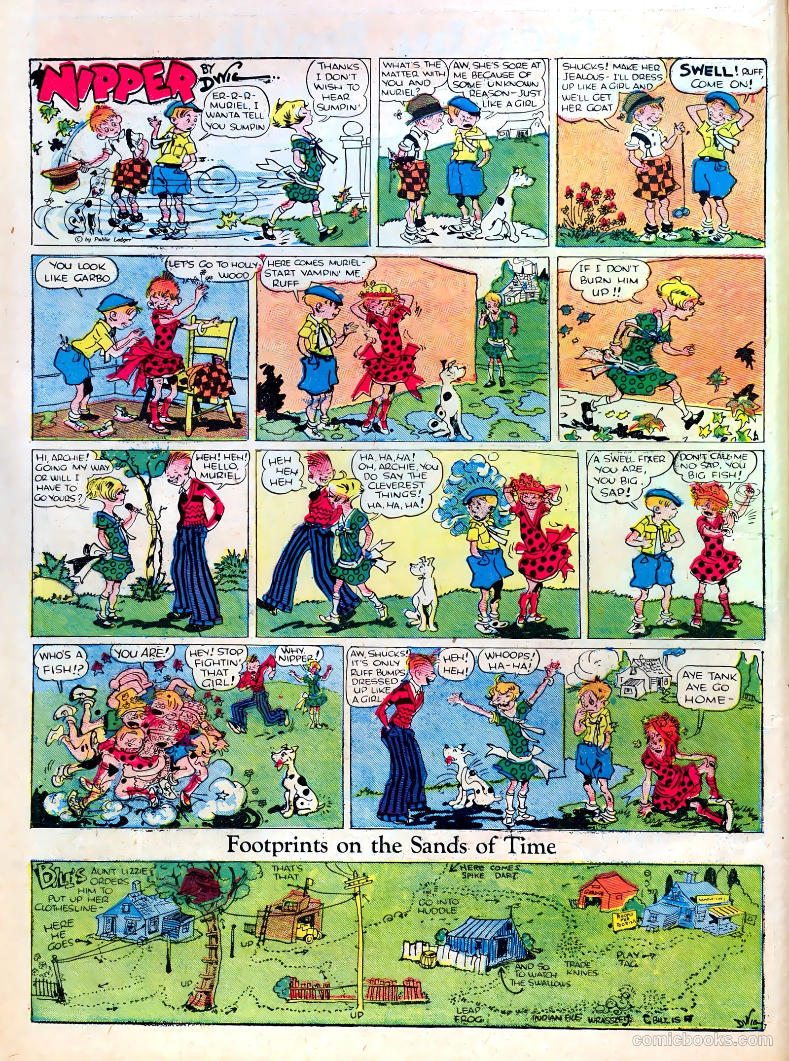 Famous Funnies #25 (1936) — page 23 of 65