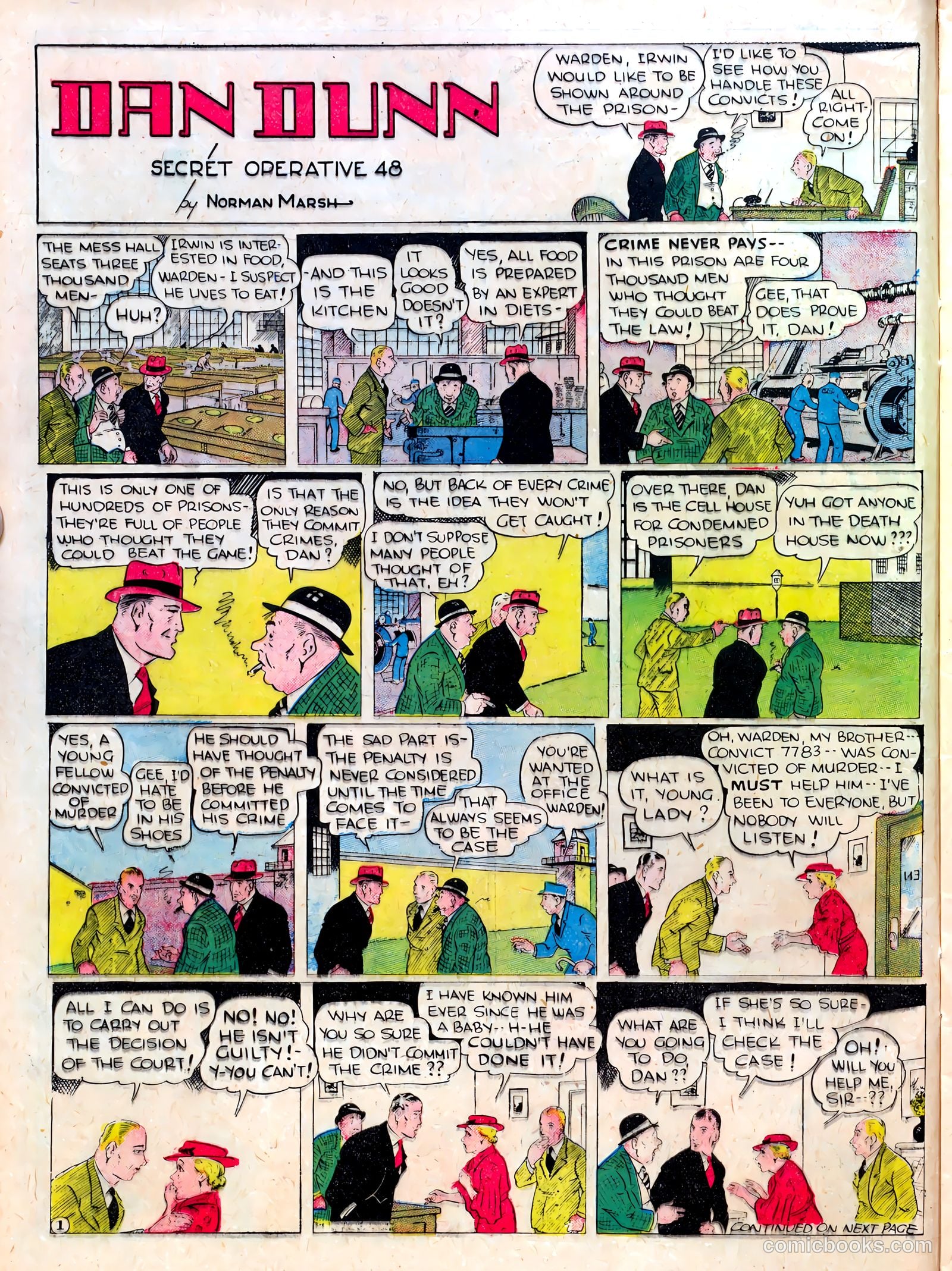 Famous Funnies #25 (1936) — page 25 of 65
