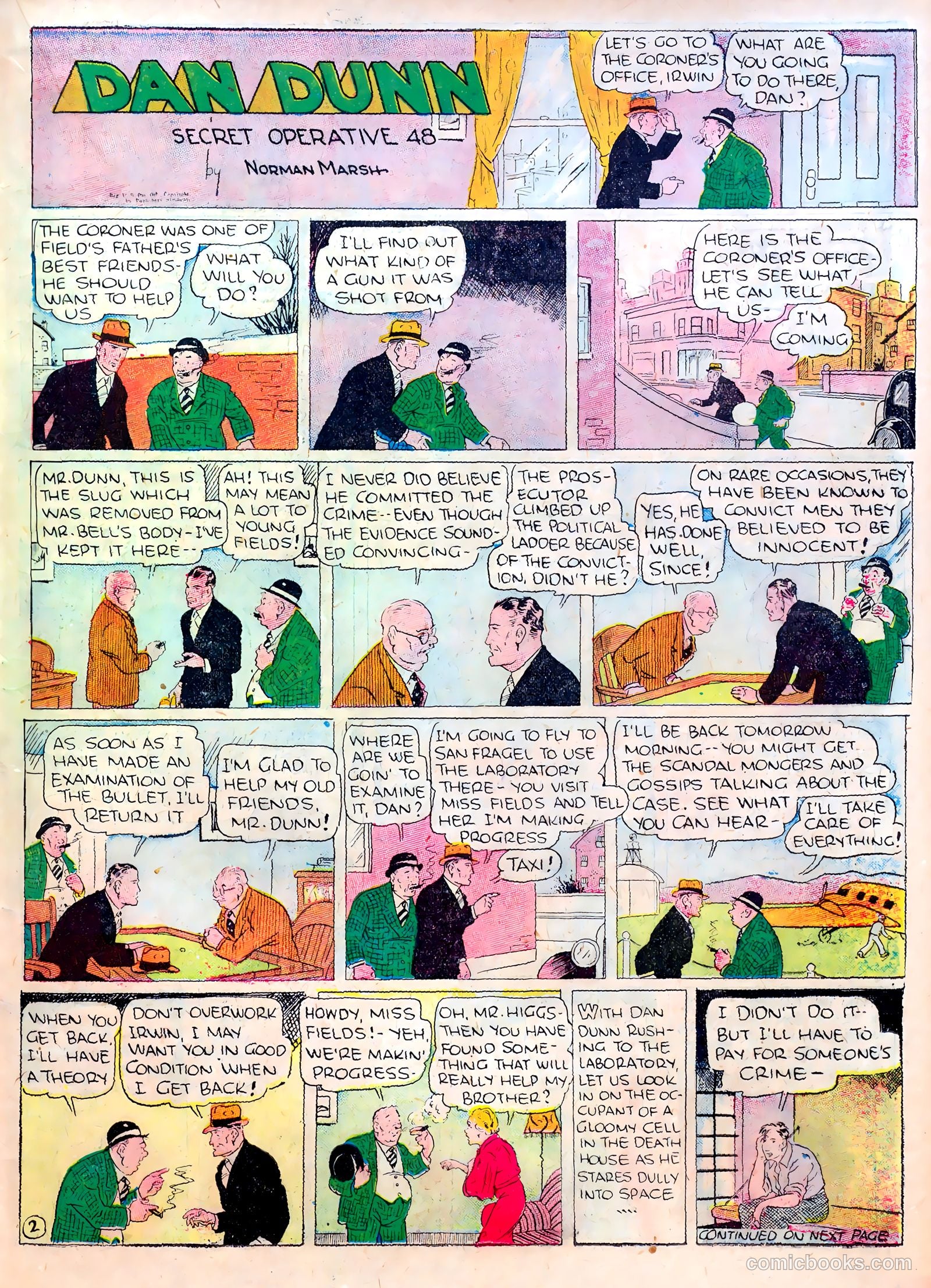 Famous Funnies #25 (1936) — page 26 of 65