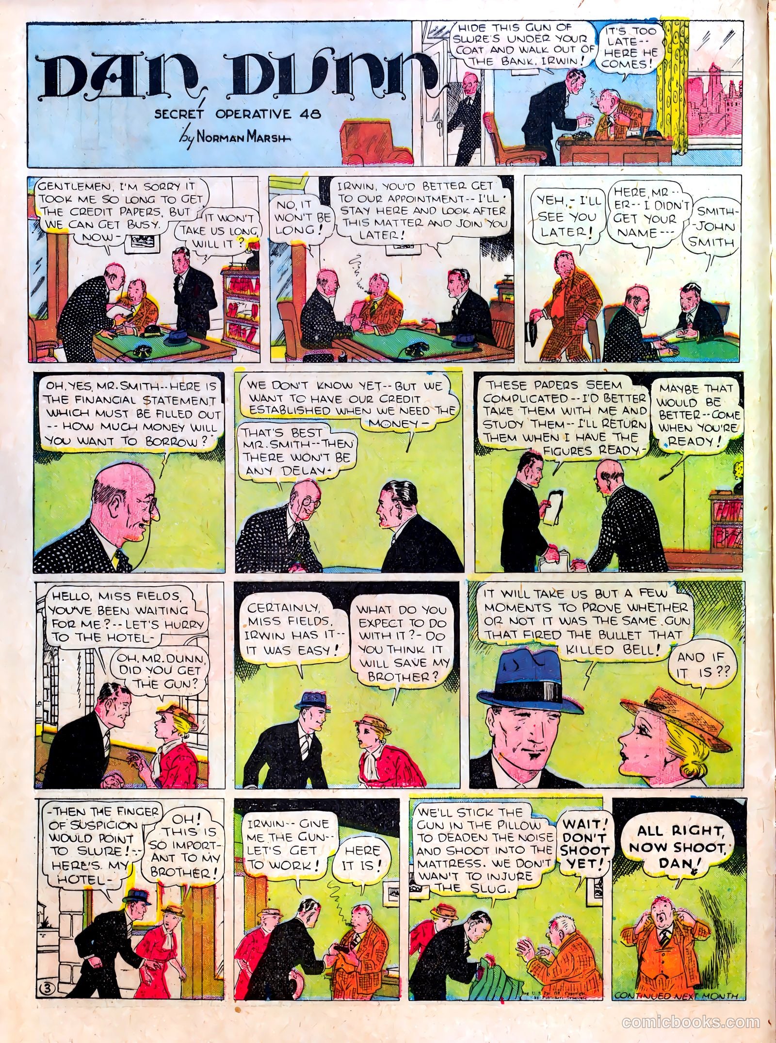 Famous Funnies #25 (1936) — page 27 of 65