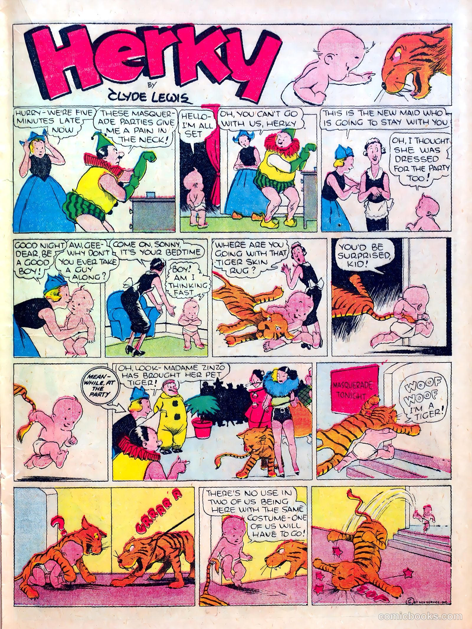Famous Funnies #25 (1936) — page 28 of 65