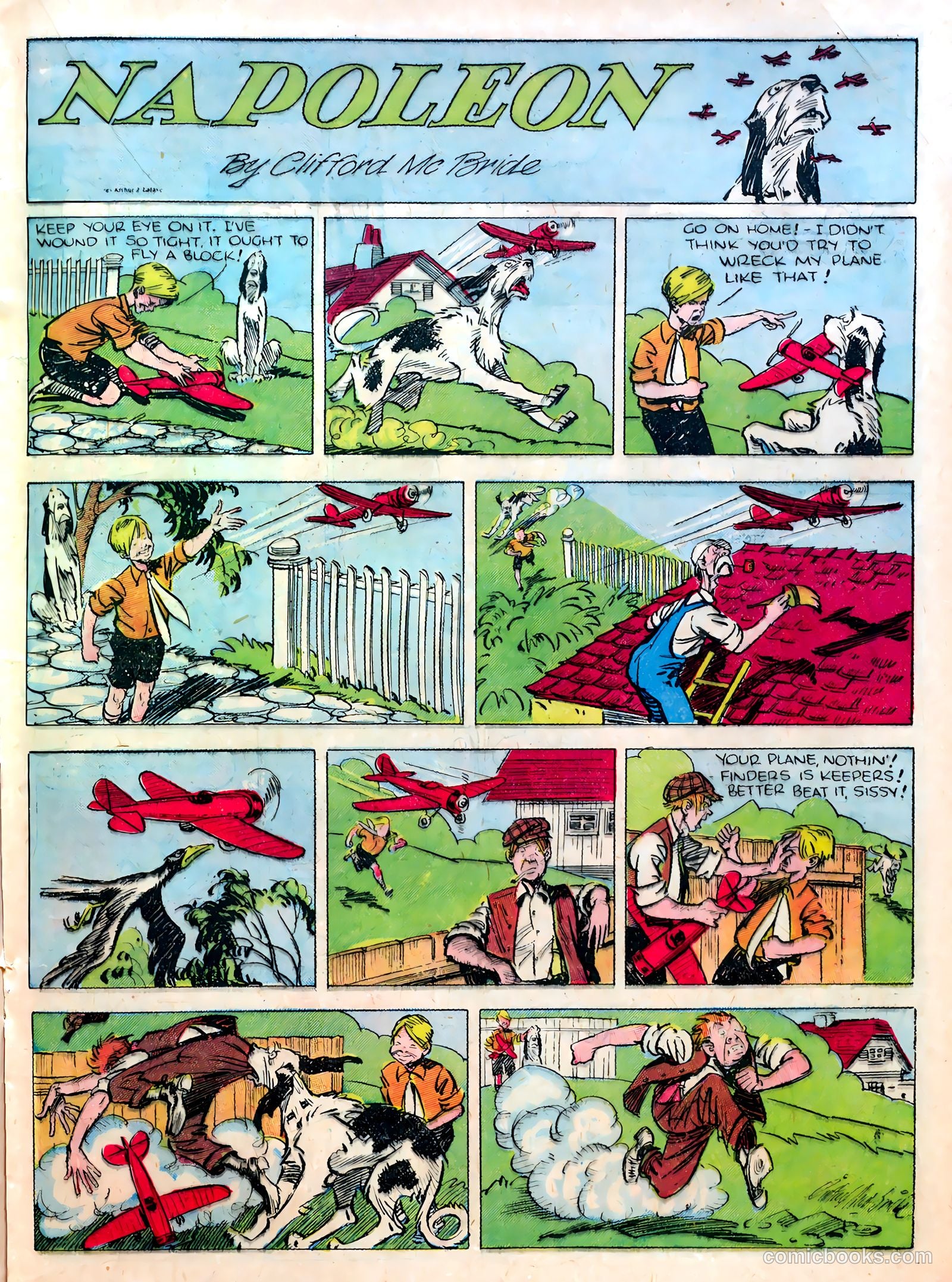 Famous Funnies #25 (1936) — page 30 of 65