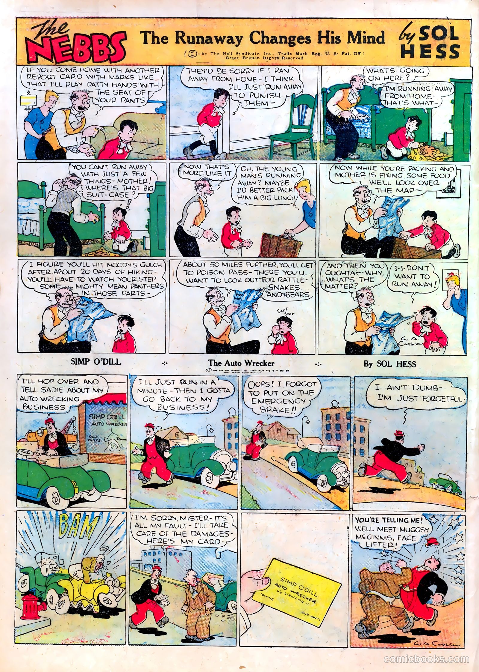 Famous Funnies #25 (1936) — page 31 of 65