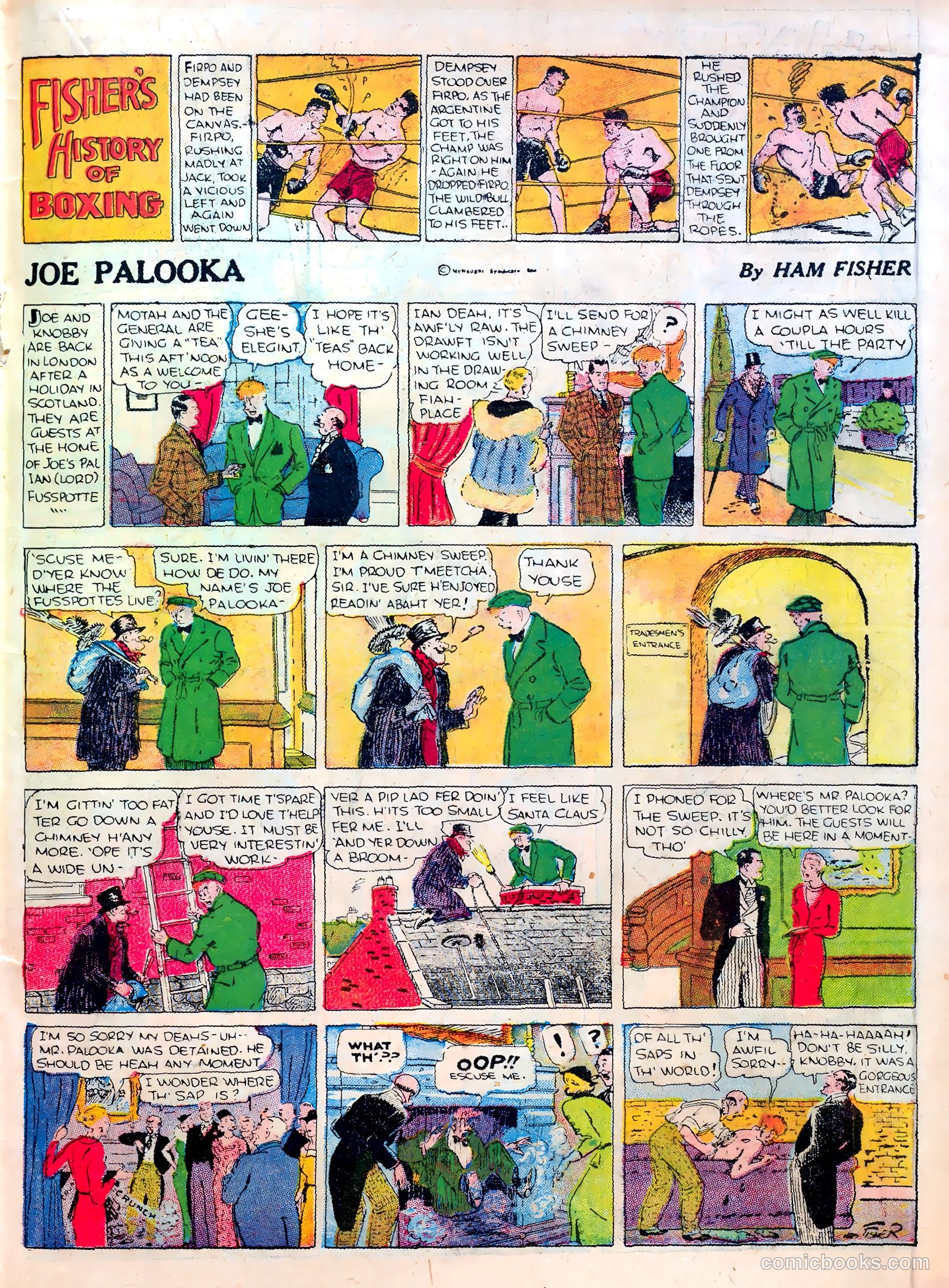 Famous Funnies #25 (1936) — page 32 of 65