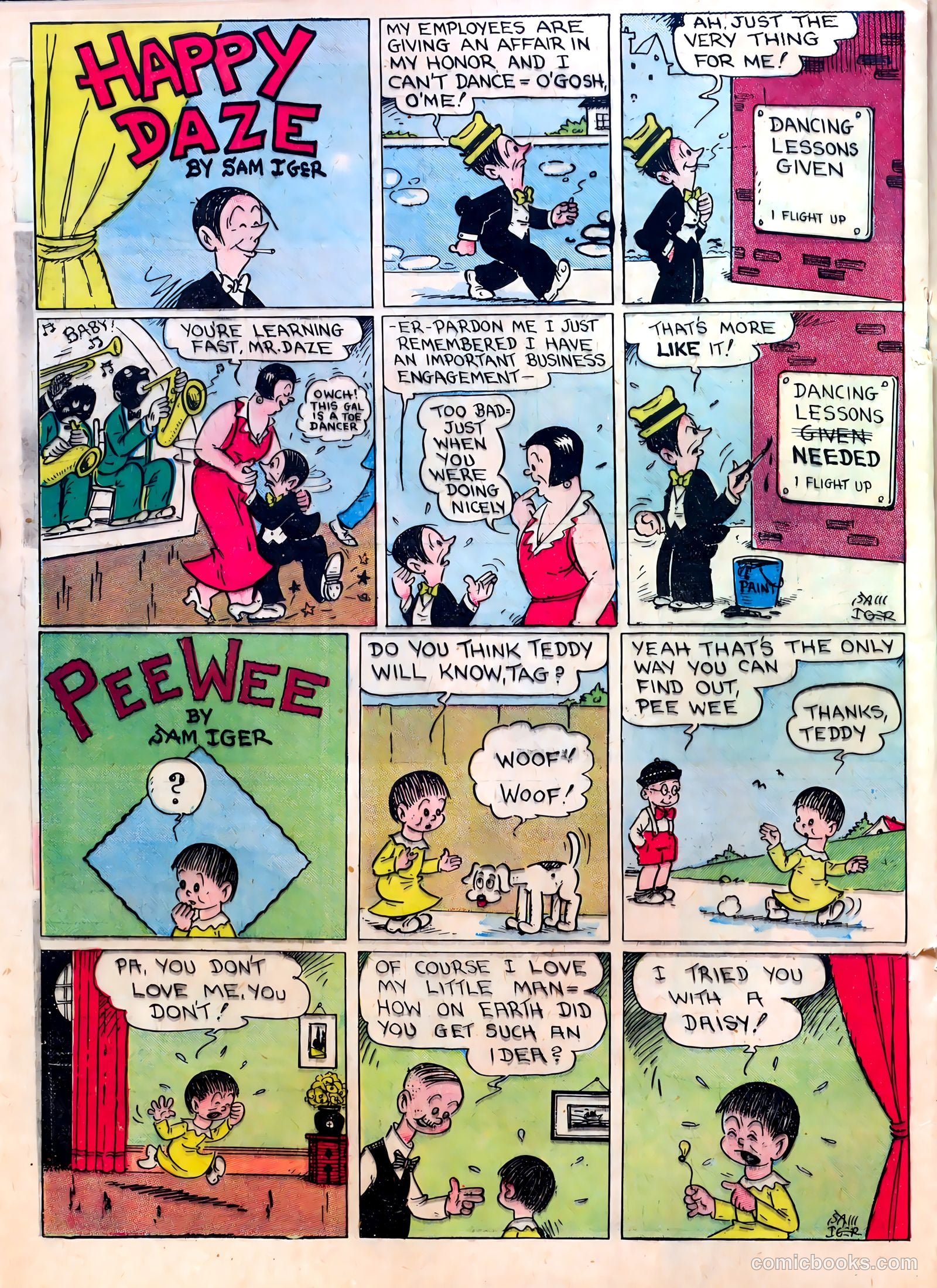 Famous Funnies #25 (1936) — page 33 of 65