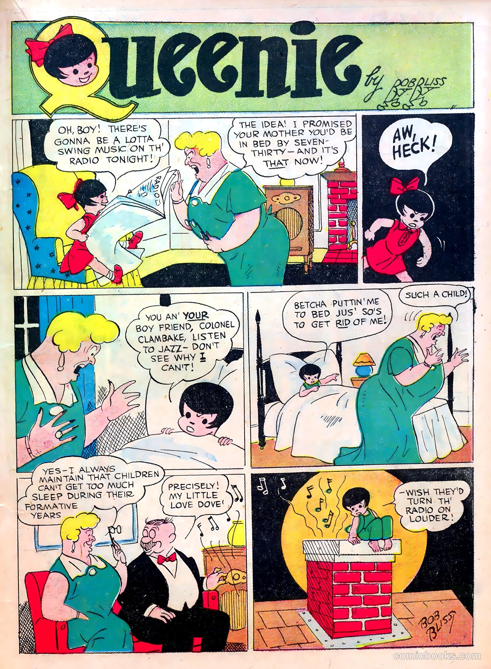 Famous Funnies #25 (1936) — page 34 of 65