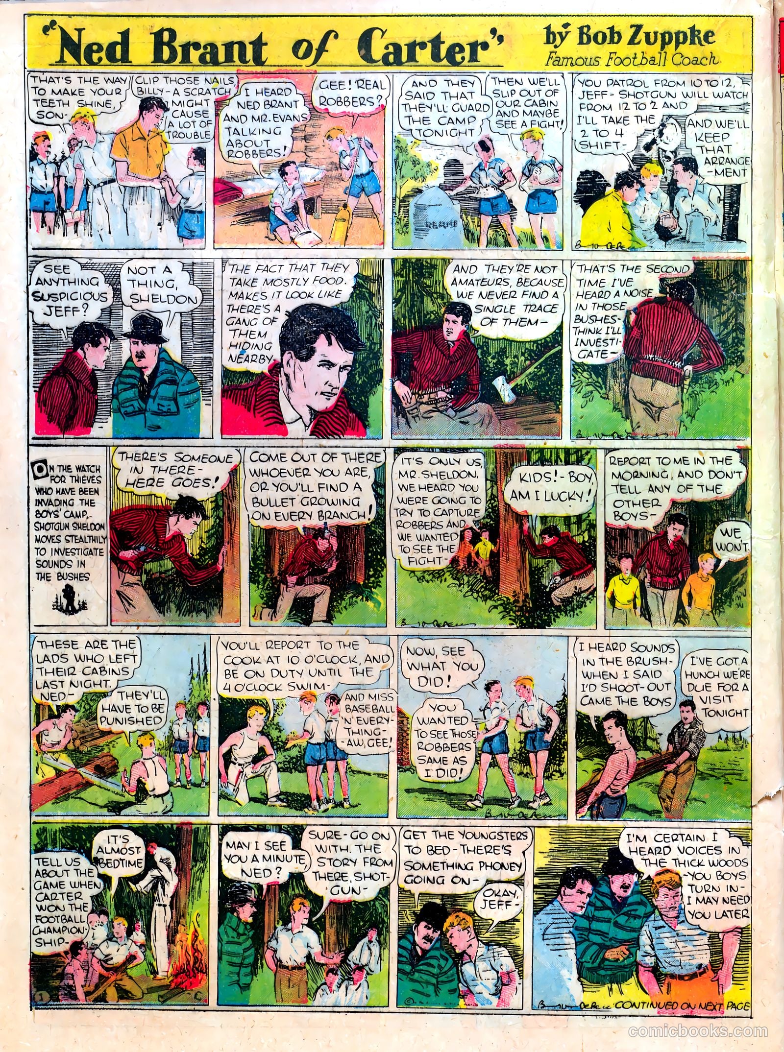 Famous Funnies #25 (1936) — page 35 of 65