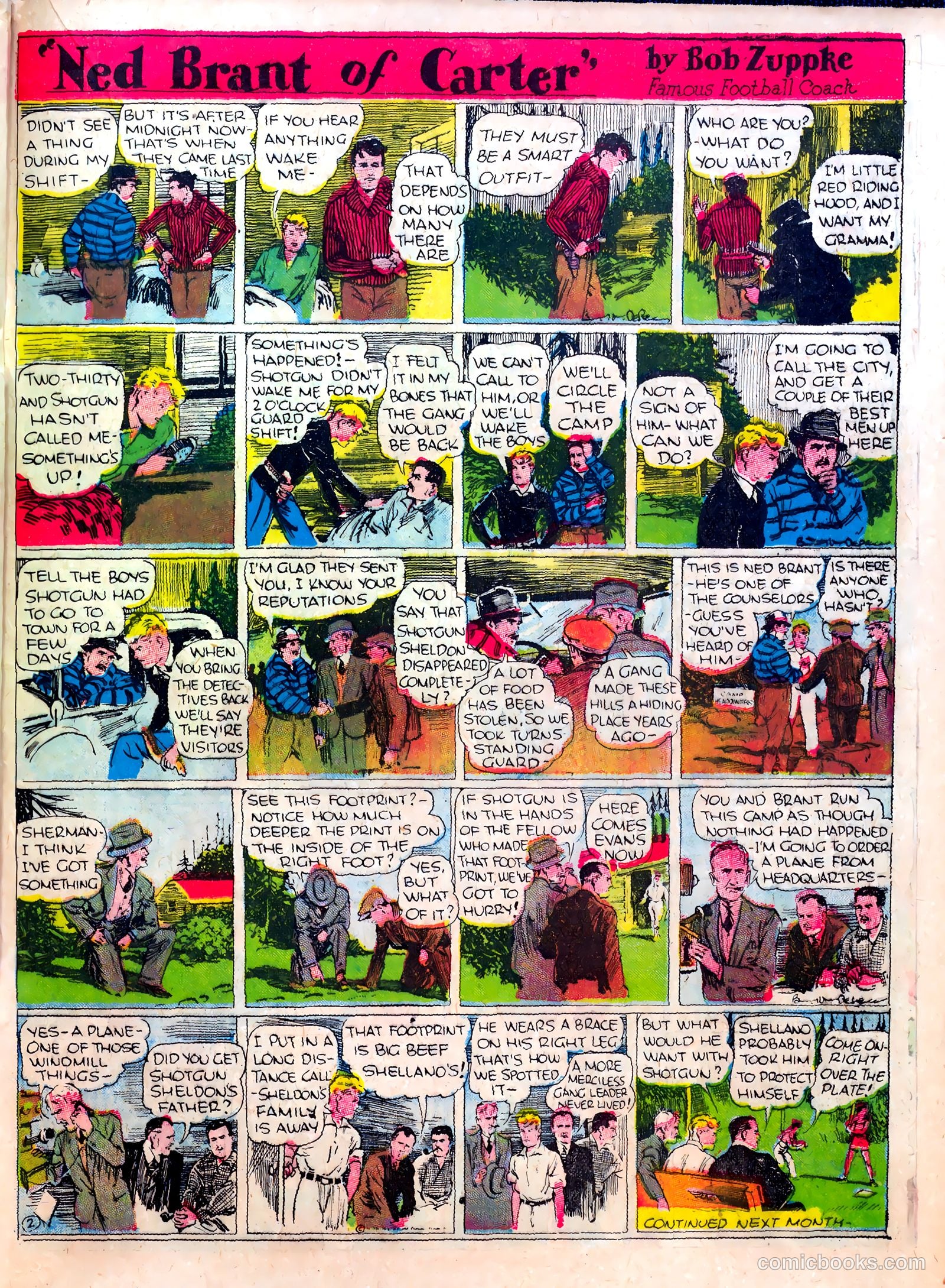 Famous Funnies #25 (1936) — page 36 of 65