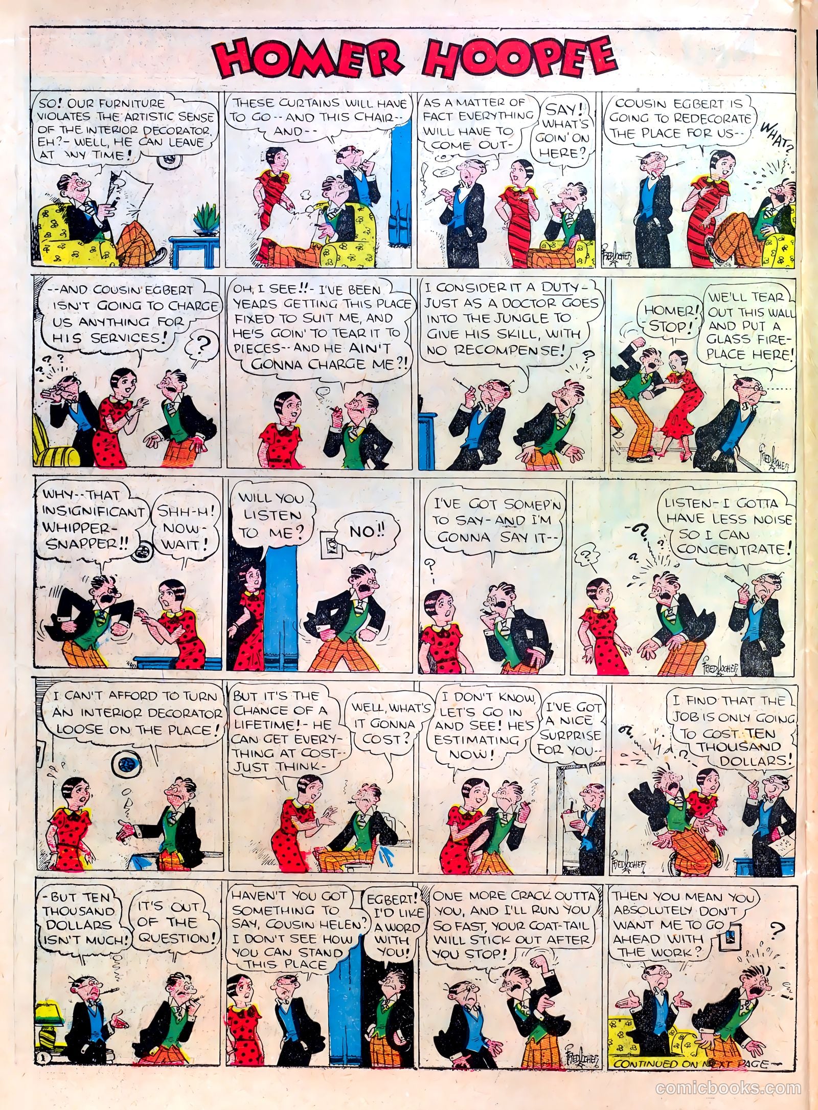 Famous Funnies #25 (1936) — page 37 of 65