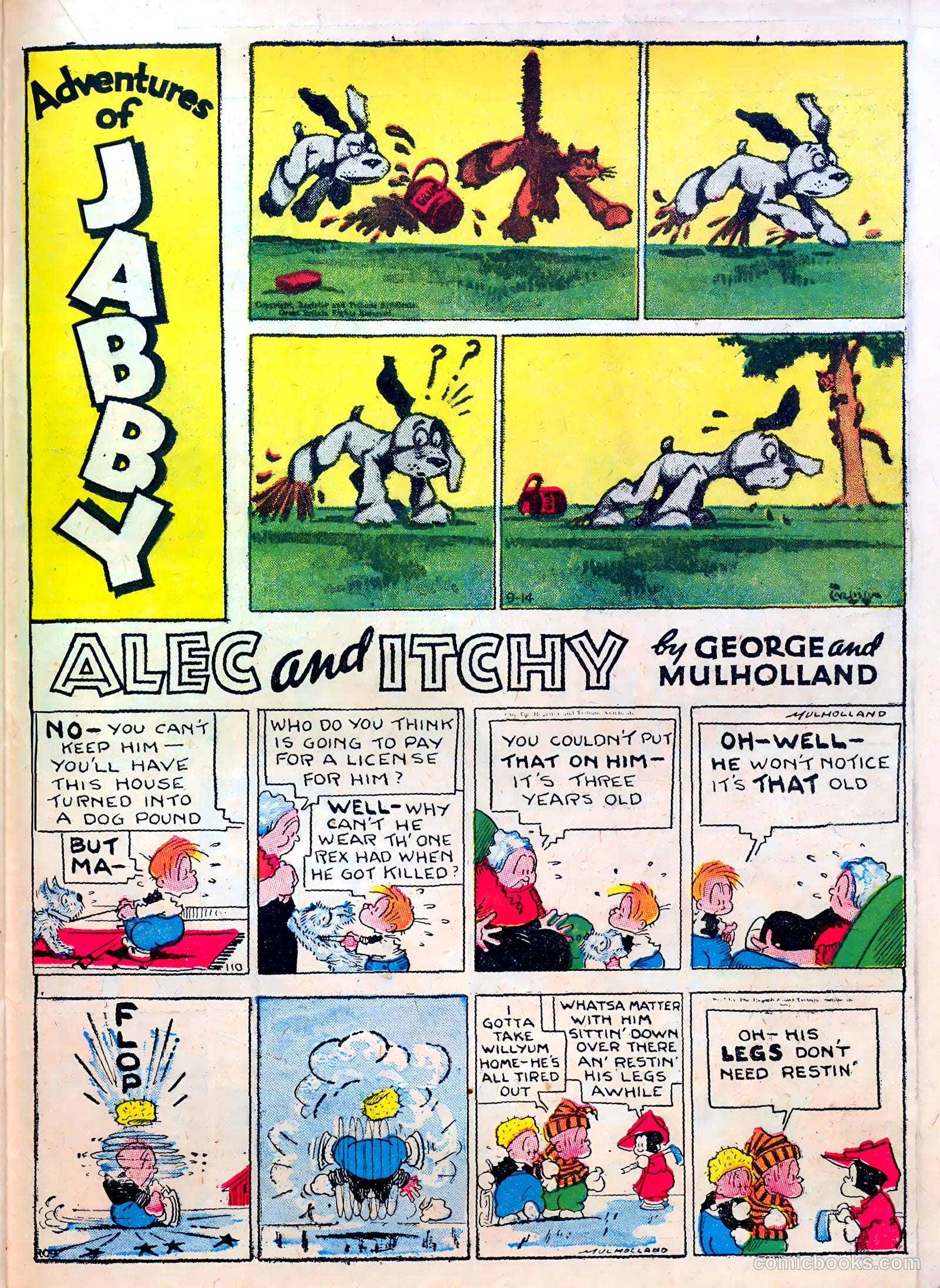 Famous Funnies #25 (1936) — page 40 of 65