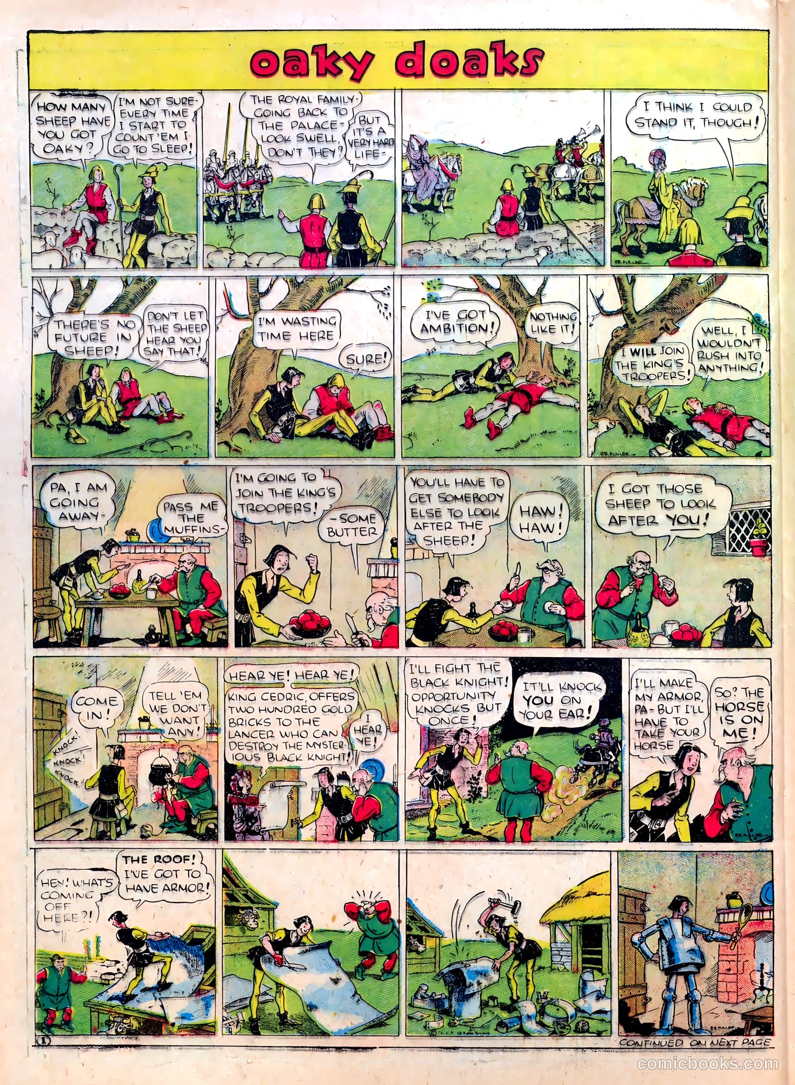Famous Funnies #25 (1936) — page 41 of 65