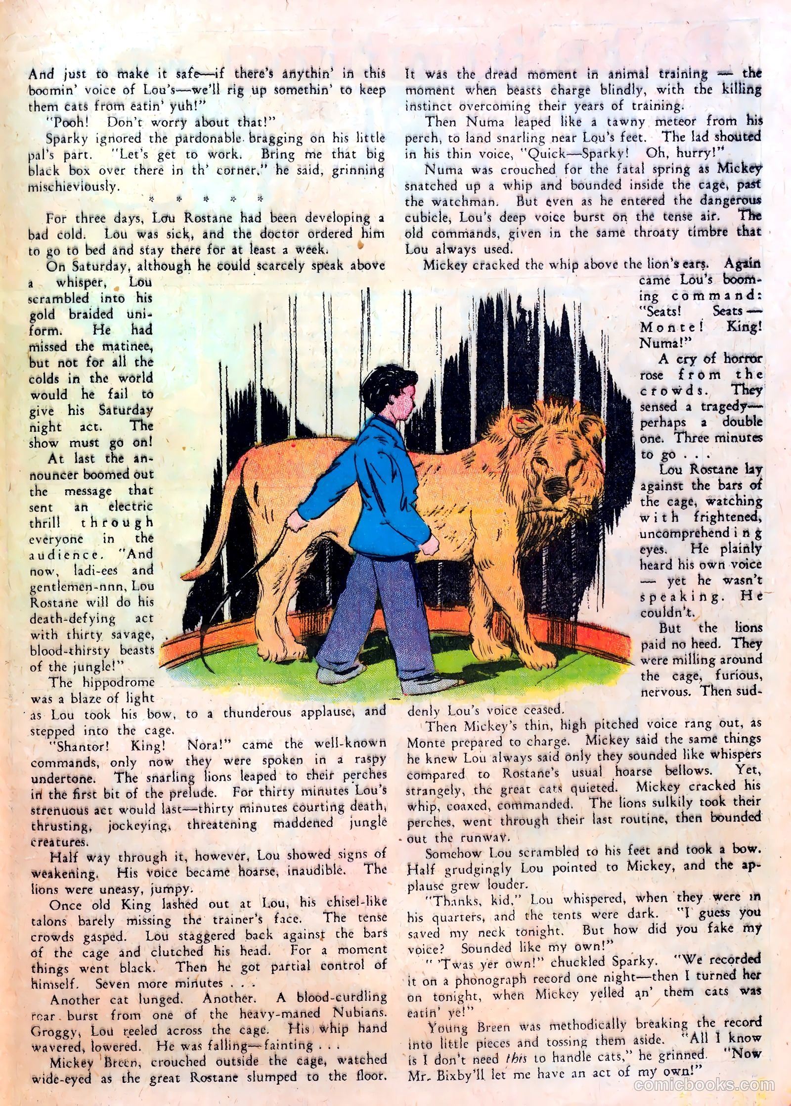 Famous Funnies #25 (1936) — page 44 of 65