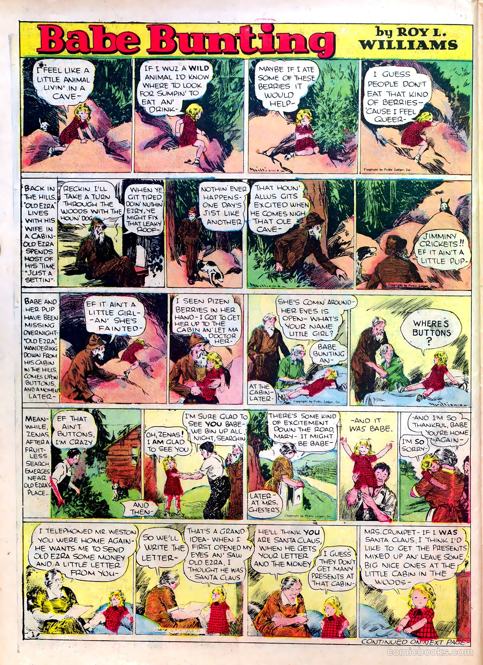 Famous Funnies #25 (1936) — page 45 of 65