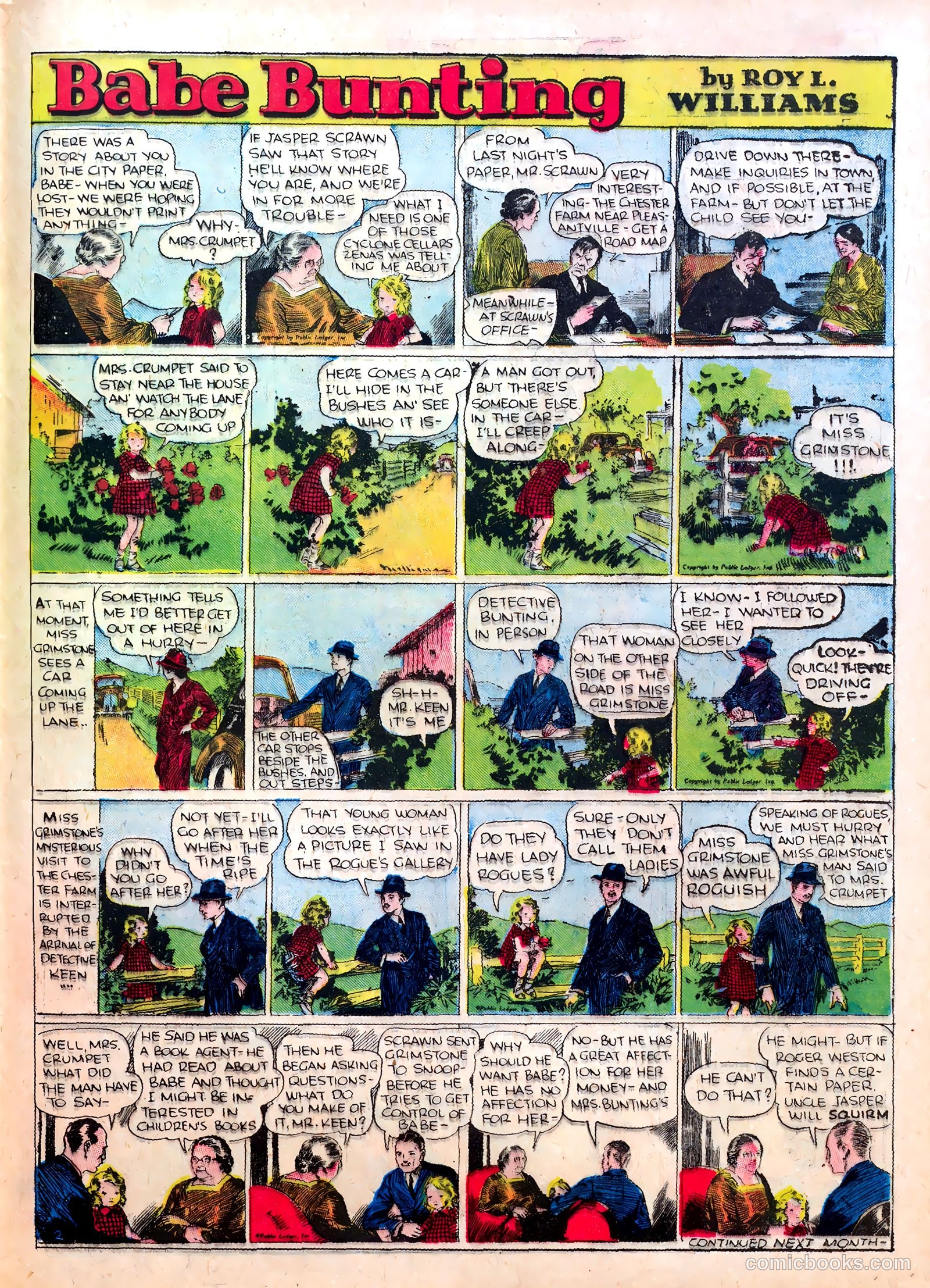 Famous Funnies #25 (1936) — page 46 of 65