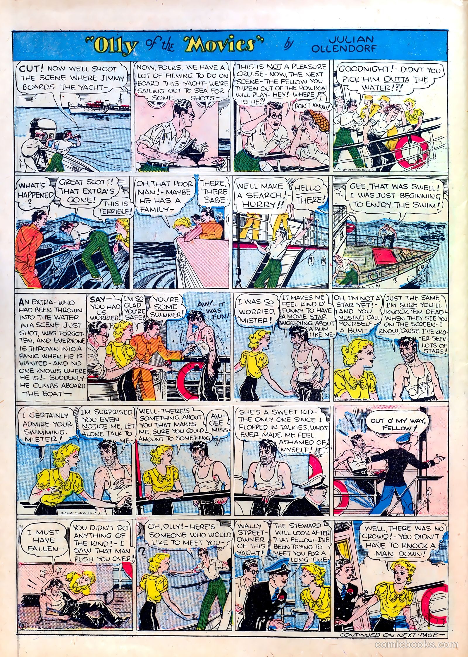 Famous Funnies #25 (1936) — page 47 of 65