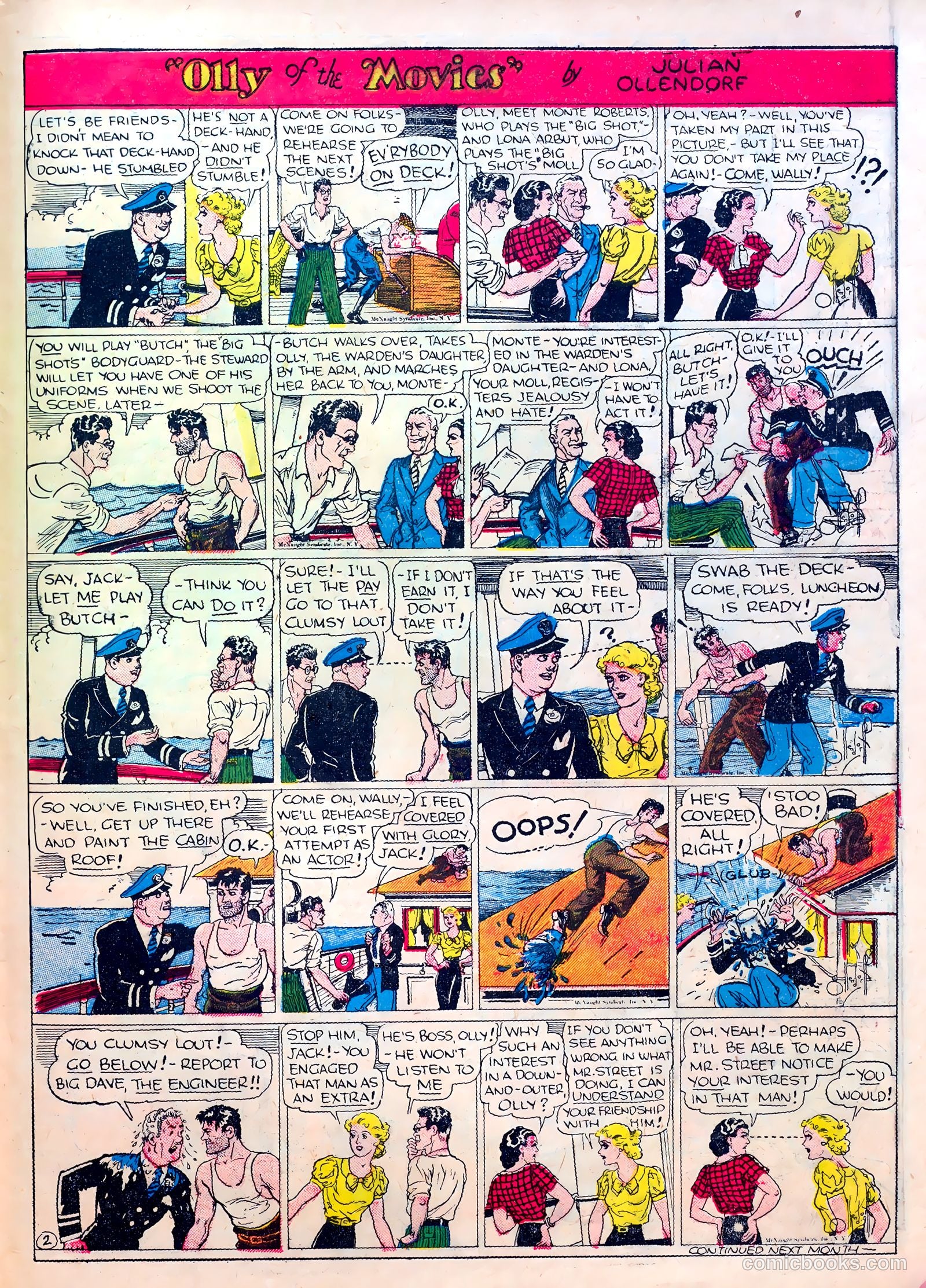 Famous Funnies #25 (1936) — page 48 of 65