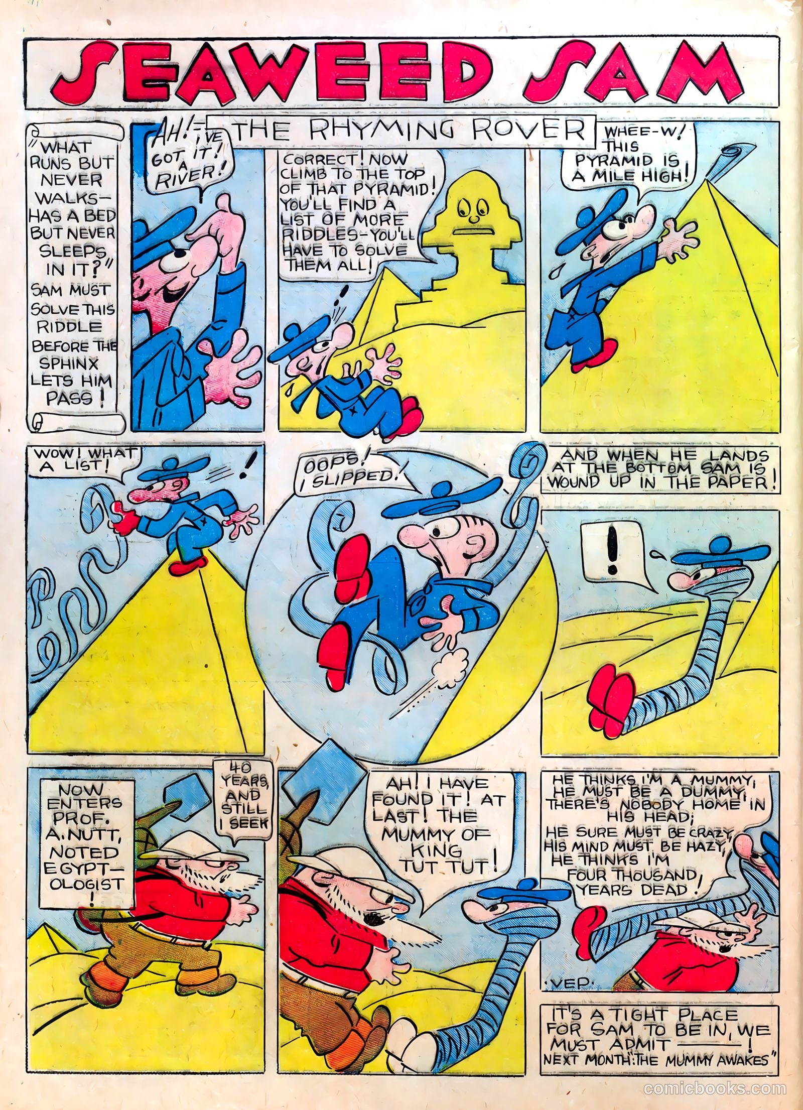 Famous Funnies #25 (1936) — page 49 of 65