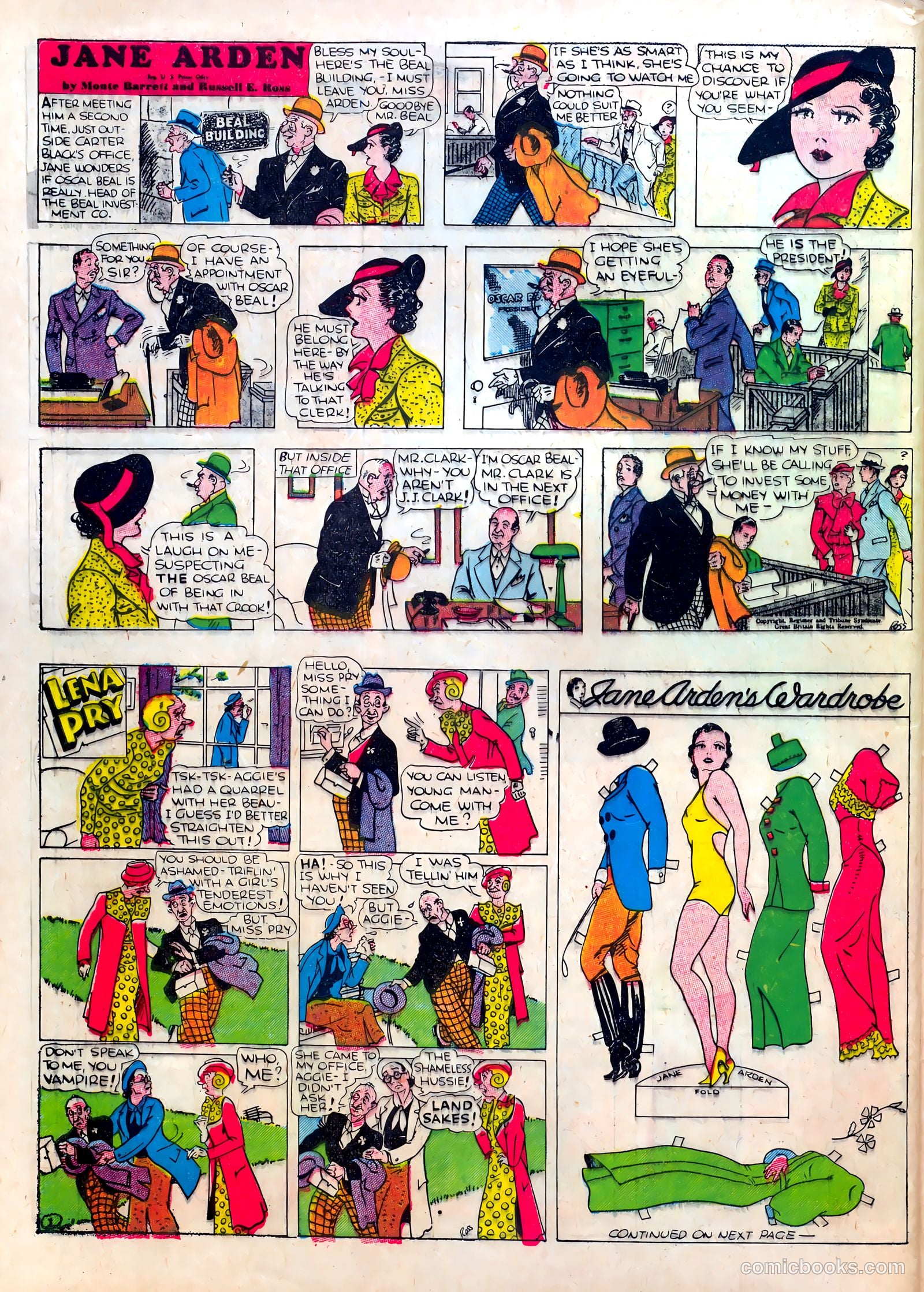 Famous Funnies #25 (1936) — page 51 of 65