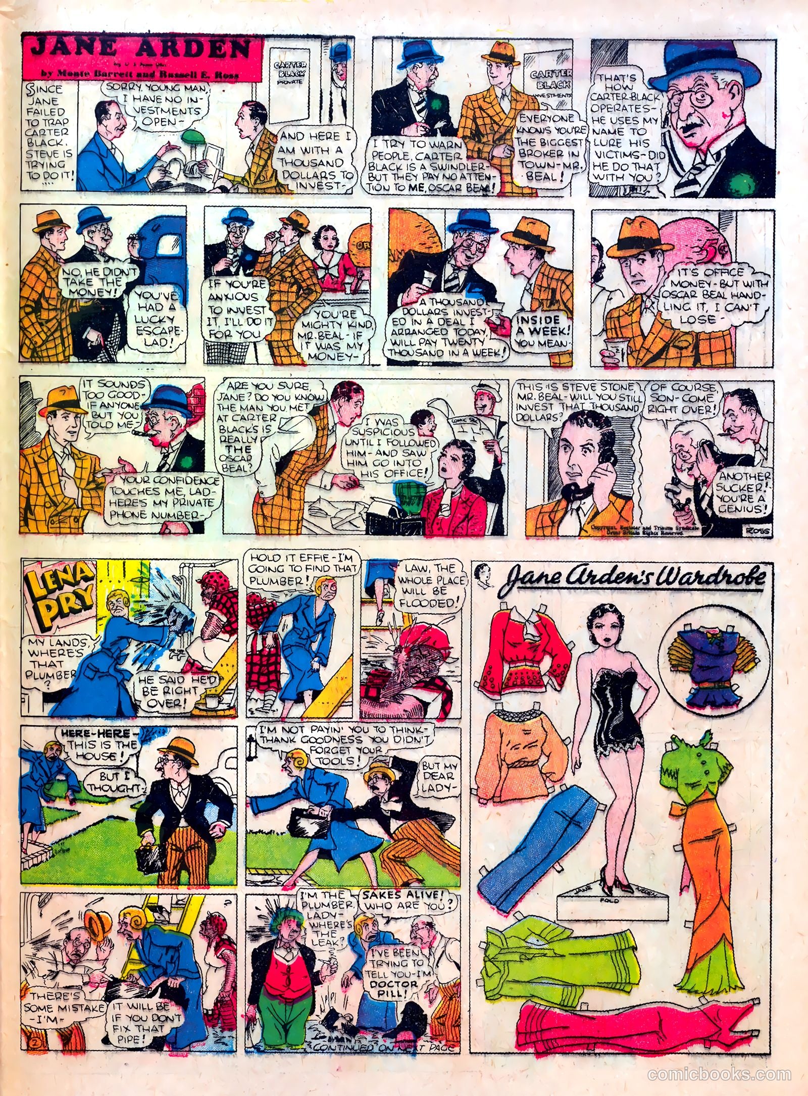 Famous Funnies #25 (1936) — page 52 of 65