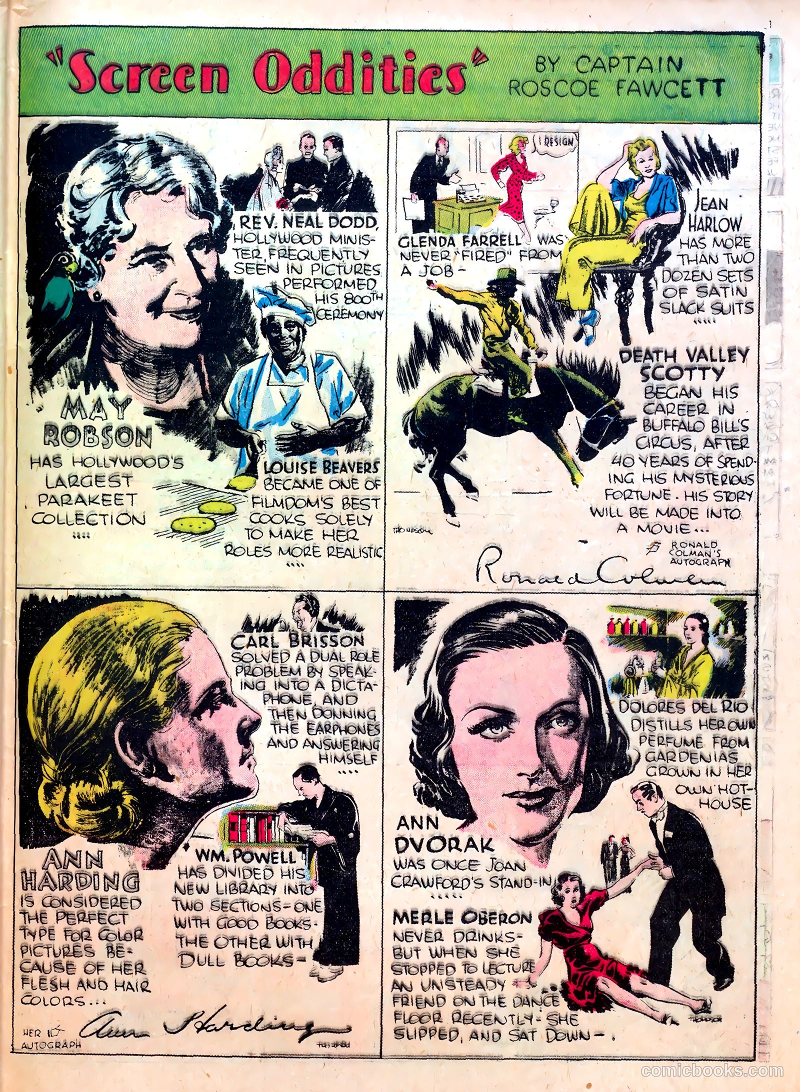 Famous Funnies #25 (1936) — page 54 of 65