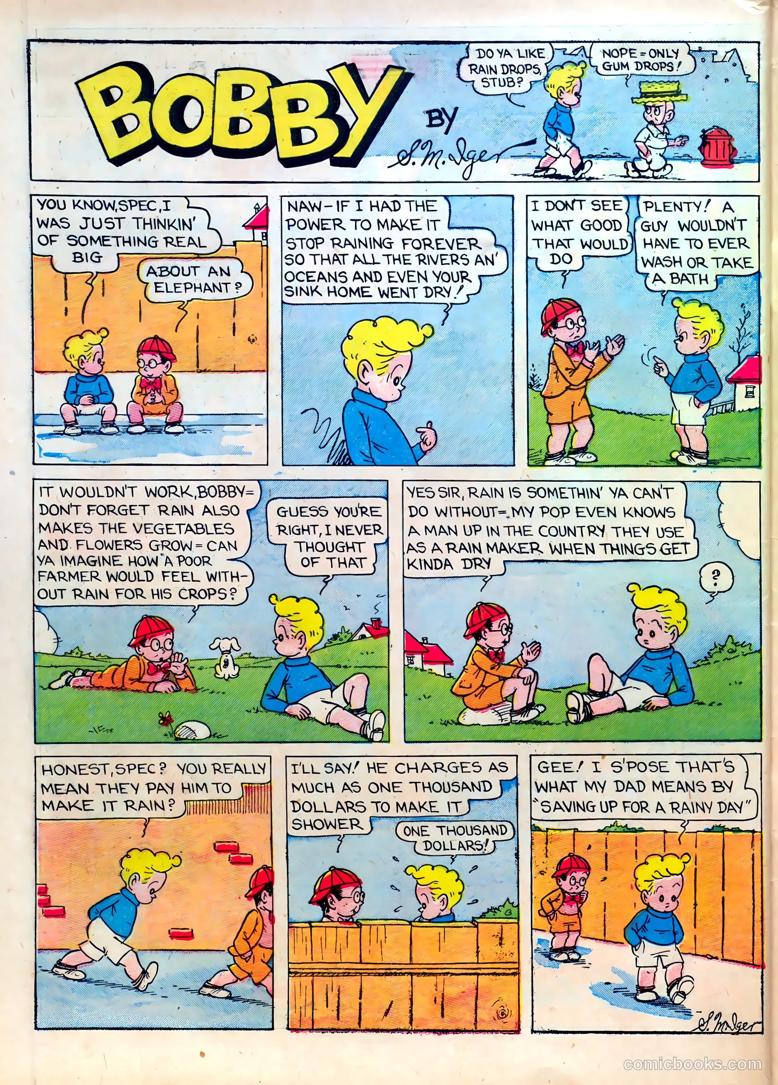 Famous Funnies #25 (1936) — page 55 of 65