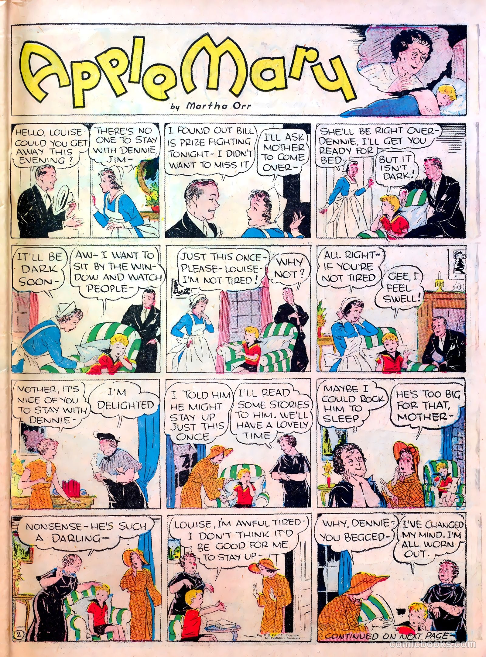 Famous Funnies #25 (1936) — page 58 of 65
