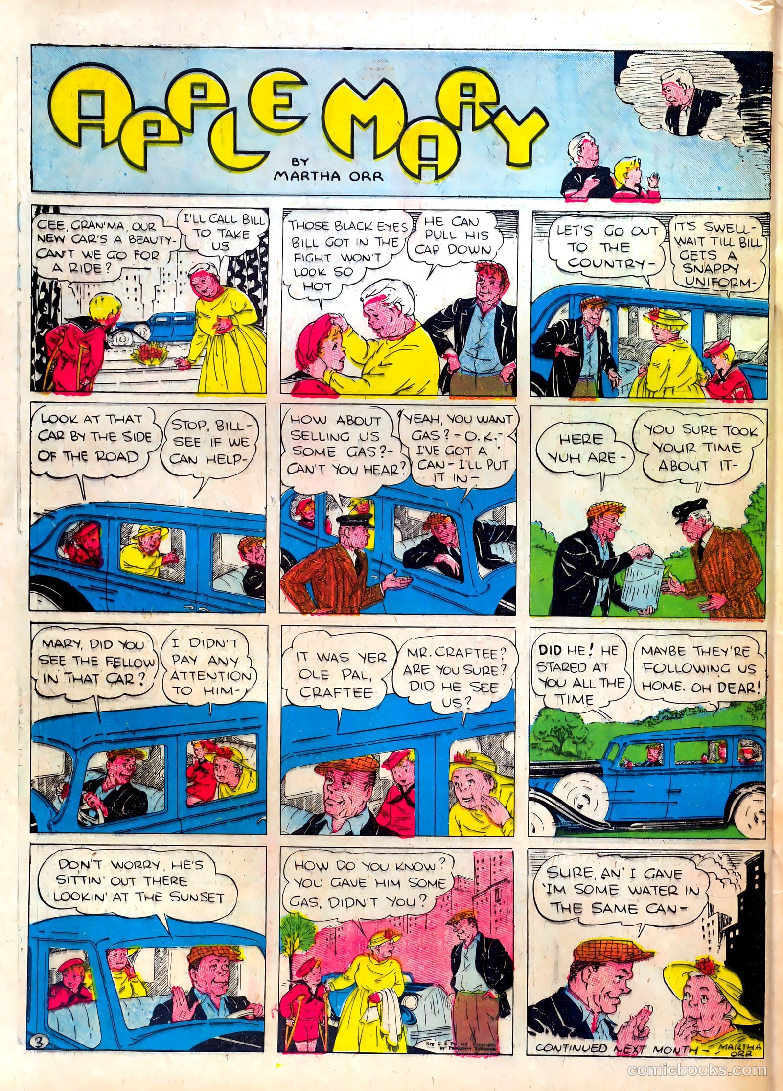 Famous Funnies #25 (1936) — page 59 of 65