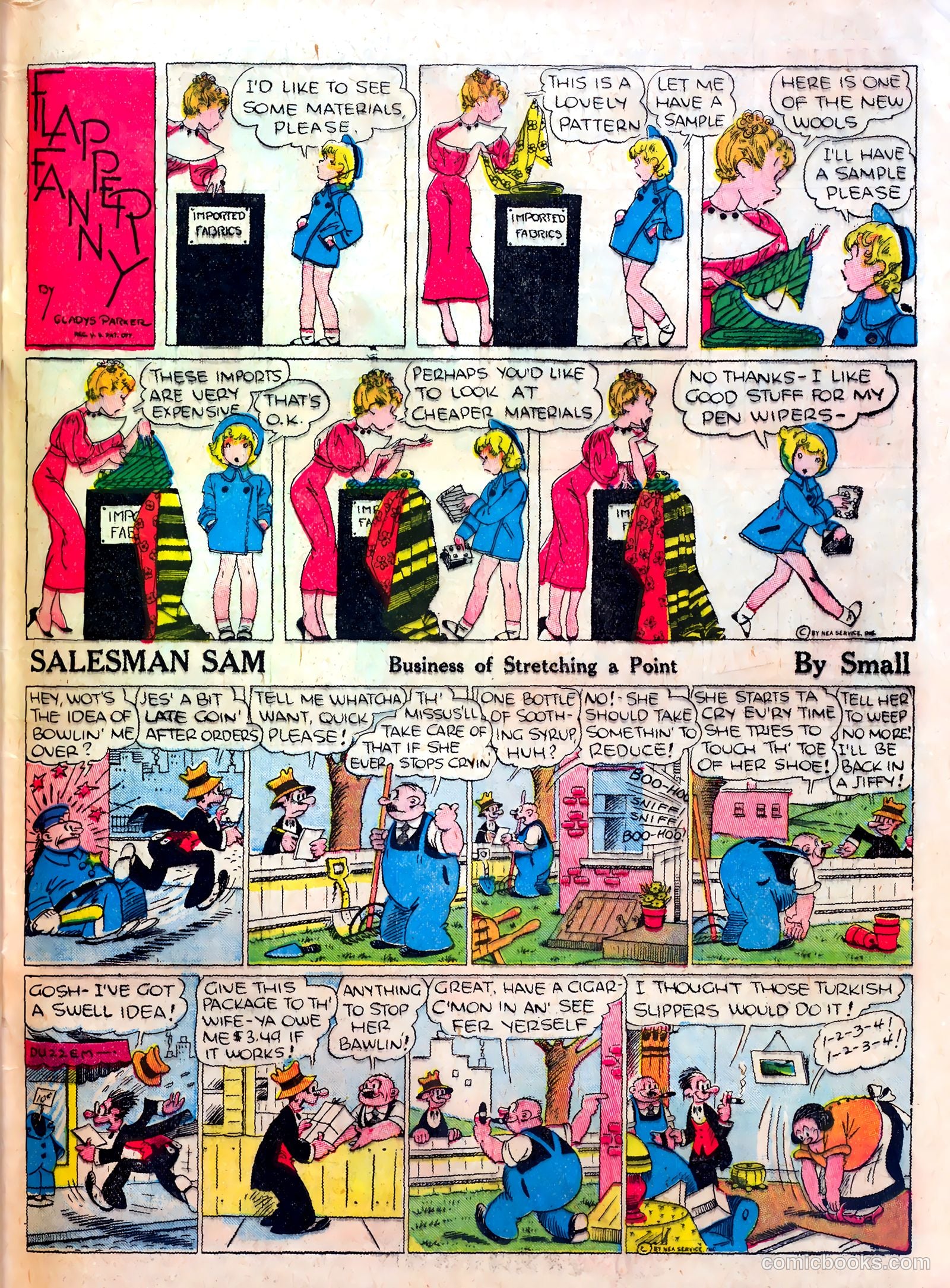 Famous Funnies #25 (1936) — page 60 of 65