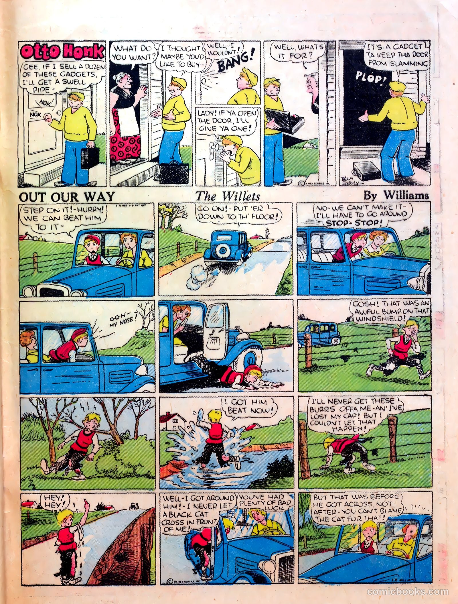 Famous Funnies #25 (1936) — page 62 of 65